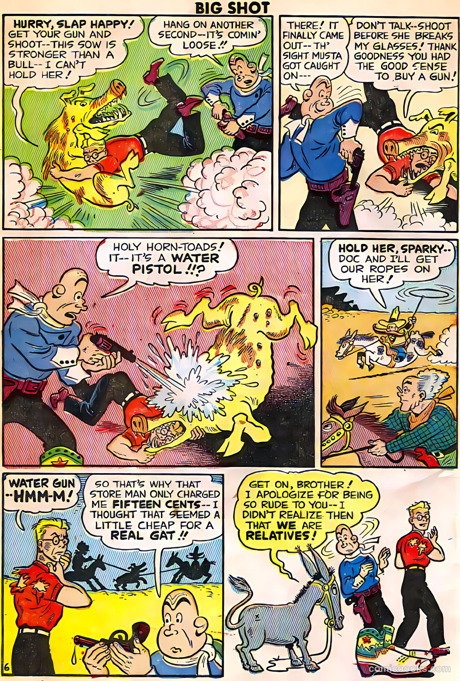 Big Shot #83 — page 8 of 53