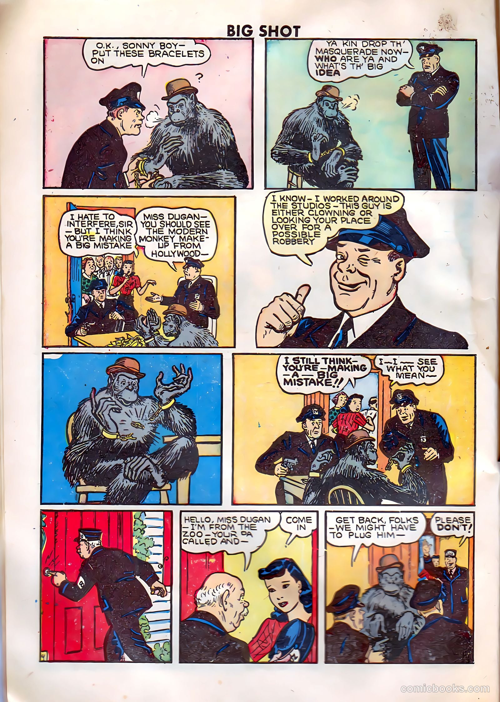 Big Shot #83 — page 12 of 53