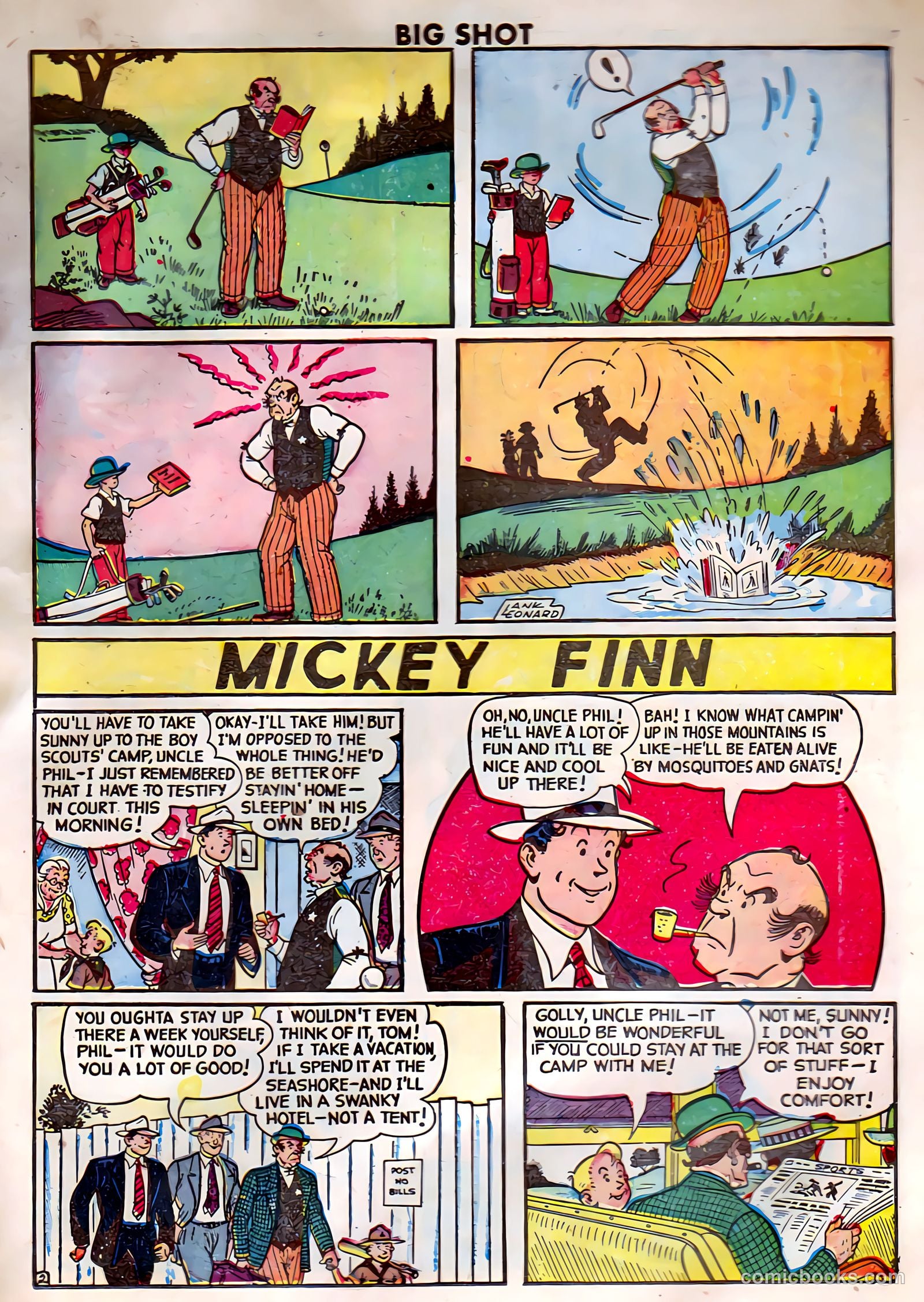 Big Shot #83 — page 15 of 53