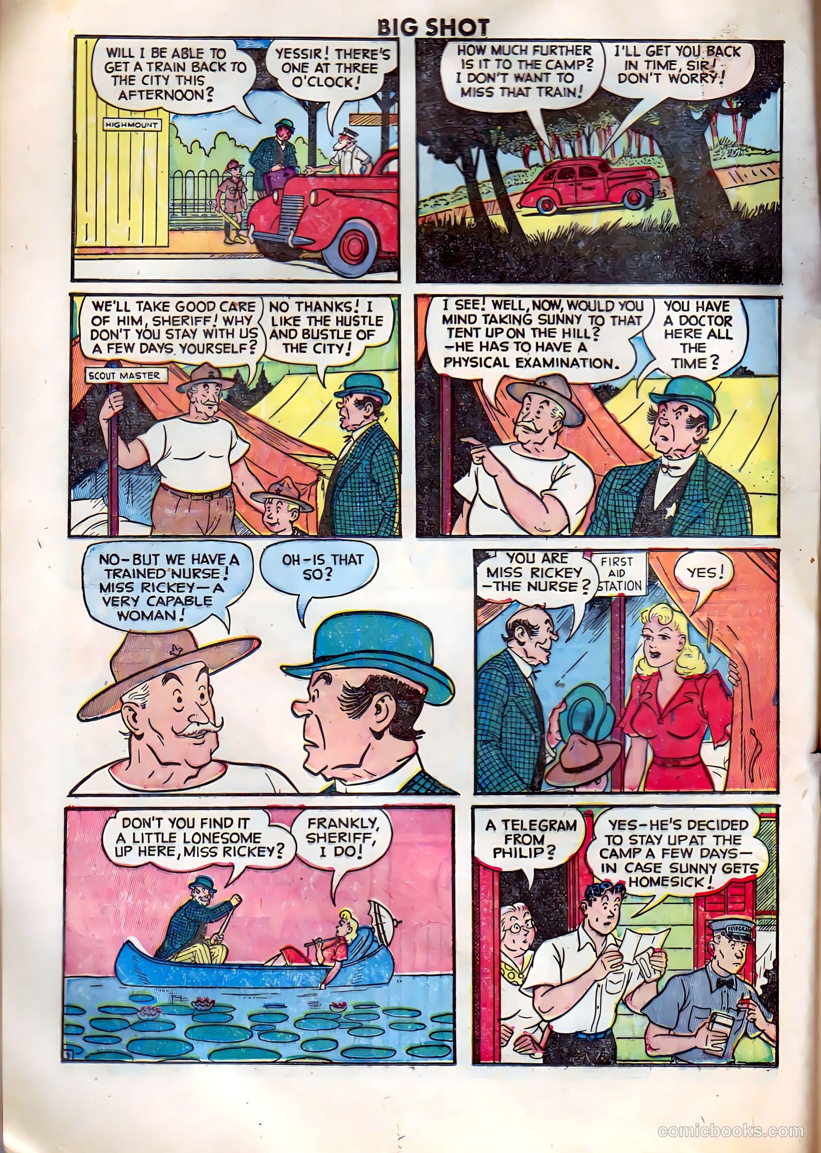 Big Shot #83 — page 16 of 53