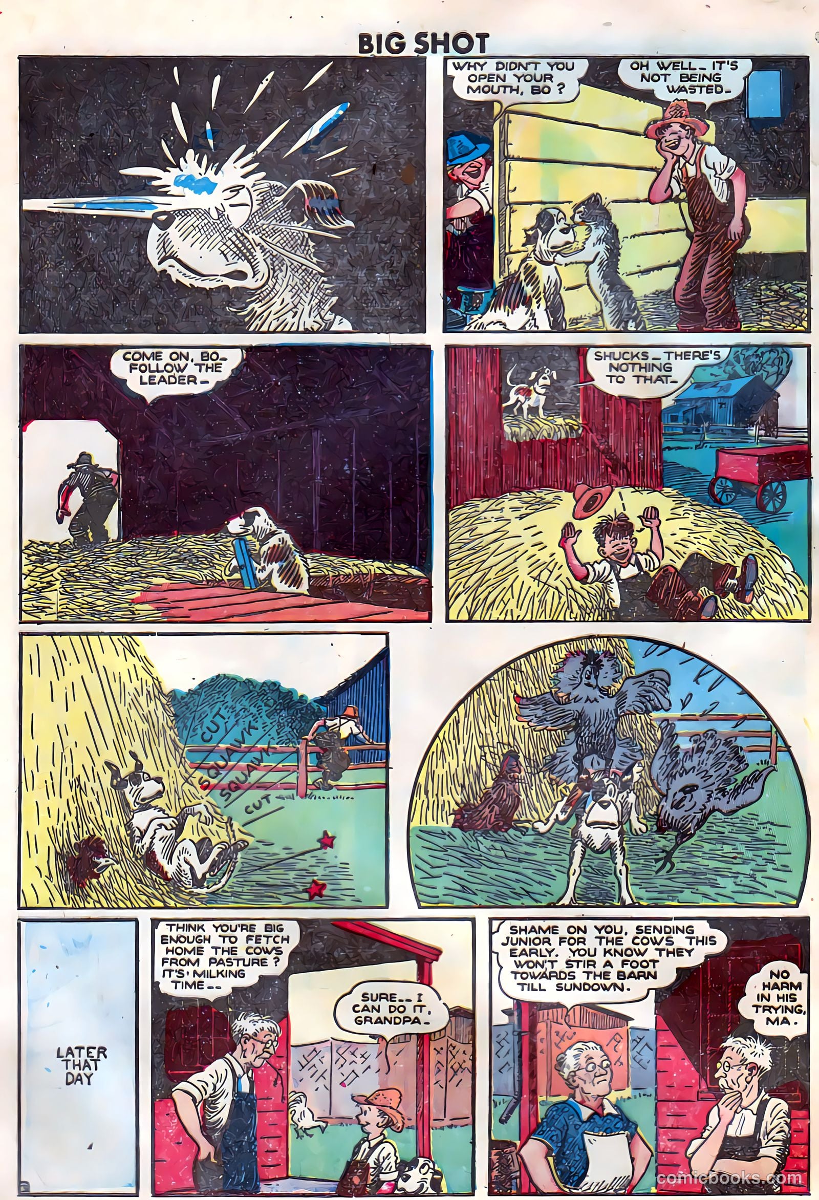 Big Shot #83 — page 40 of 53