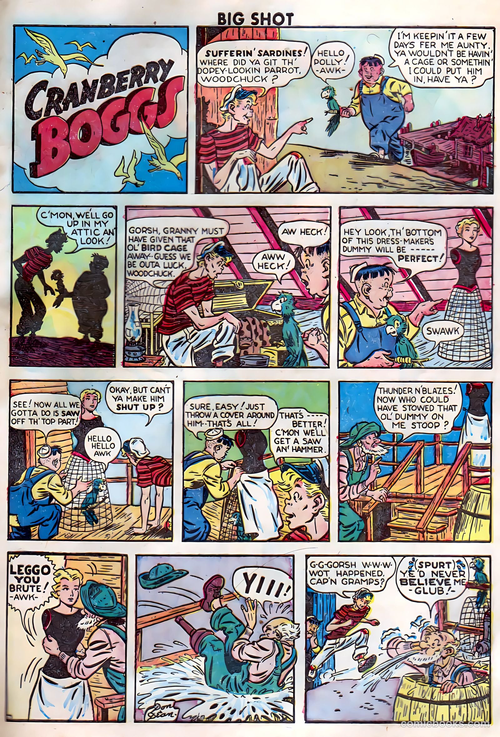Big Shot #83 — page 43 of 53