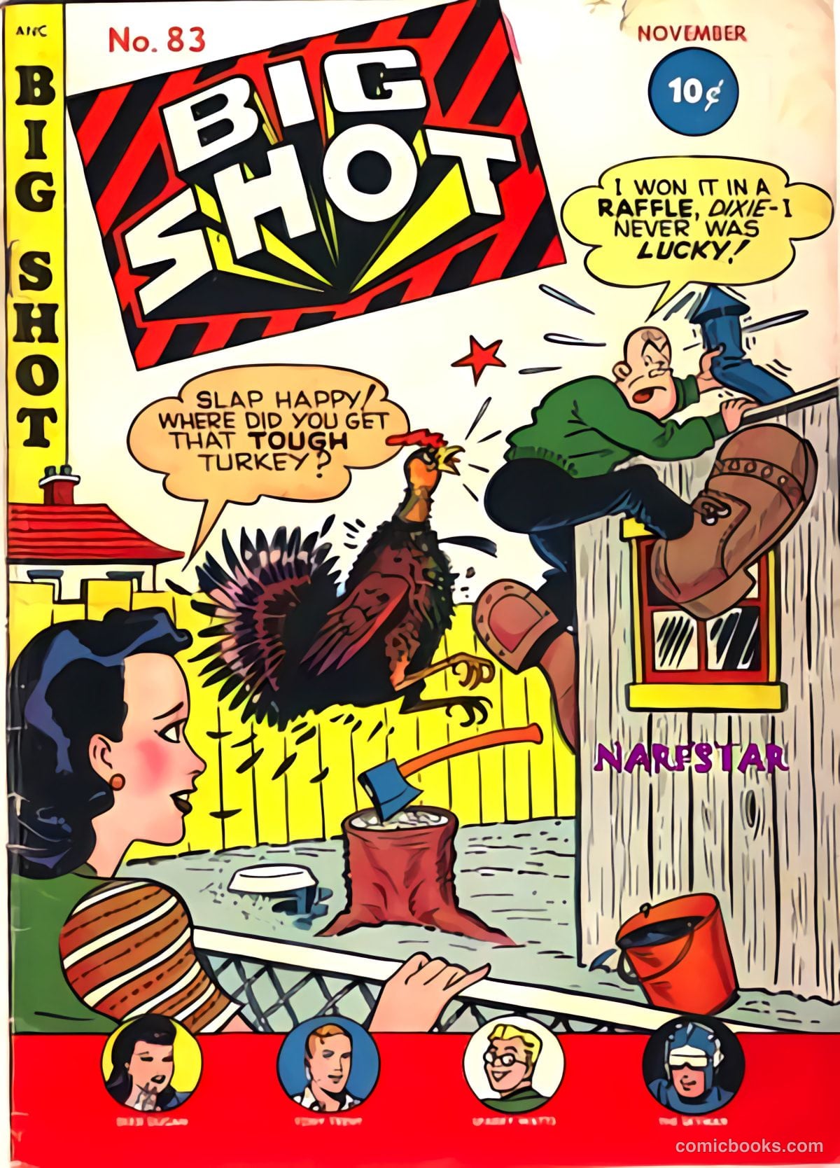 Big Shot #83 — page 53 of 53