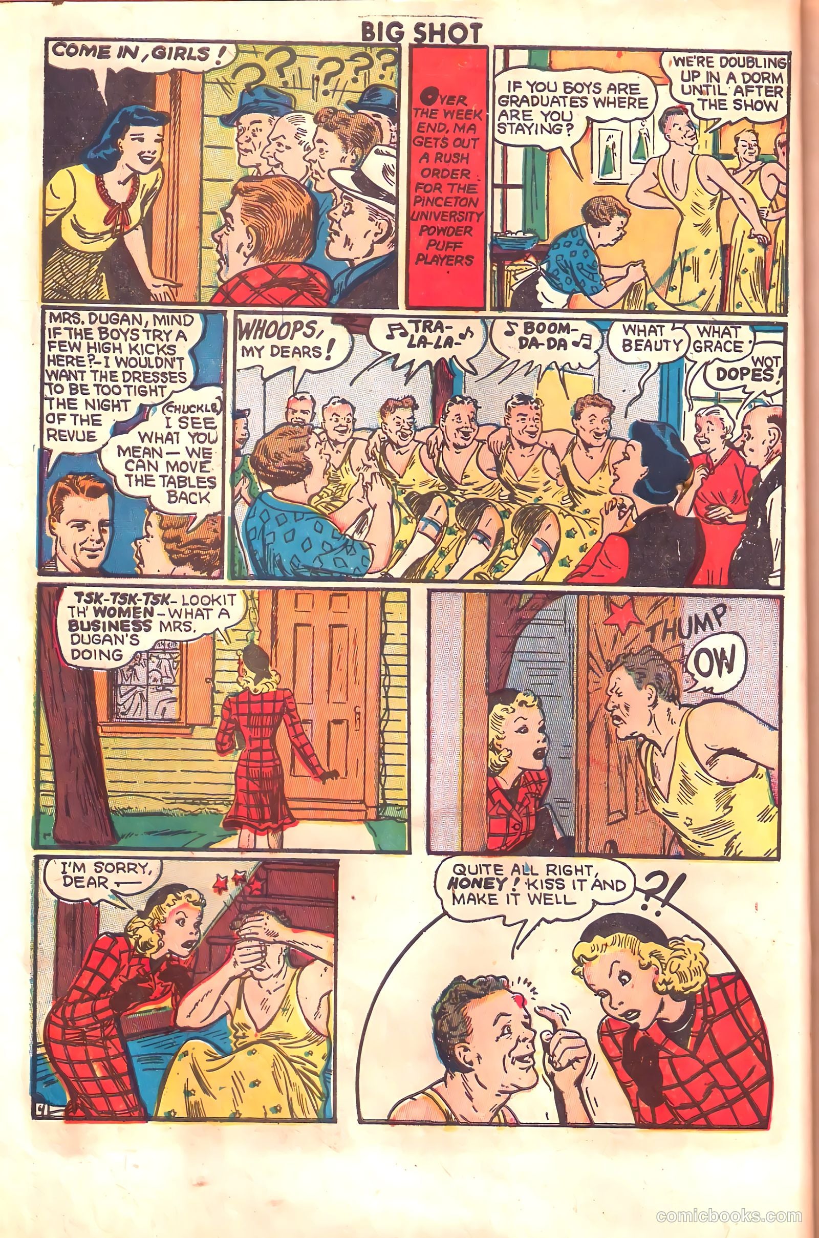 Big Shot #84 — page 12 of 52
