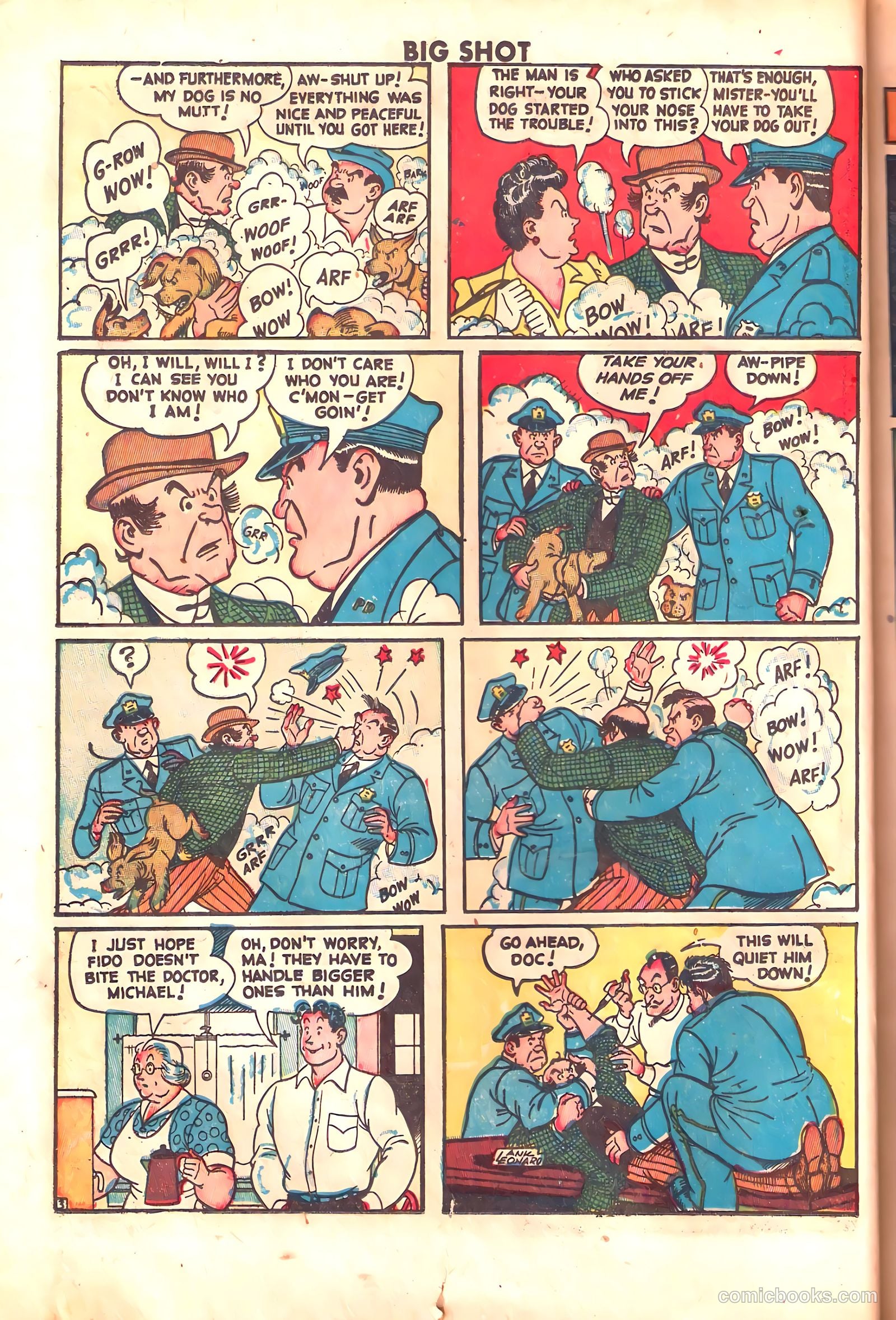 Big Shot #84 — page 16 of 52
