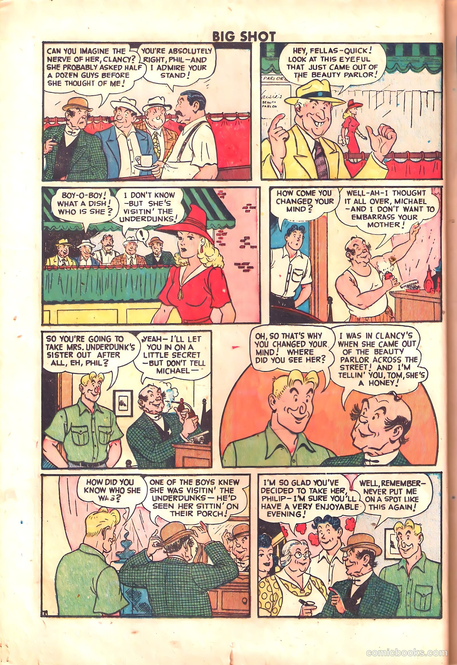 Big Shot #84 — page 18 of 52