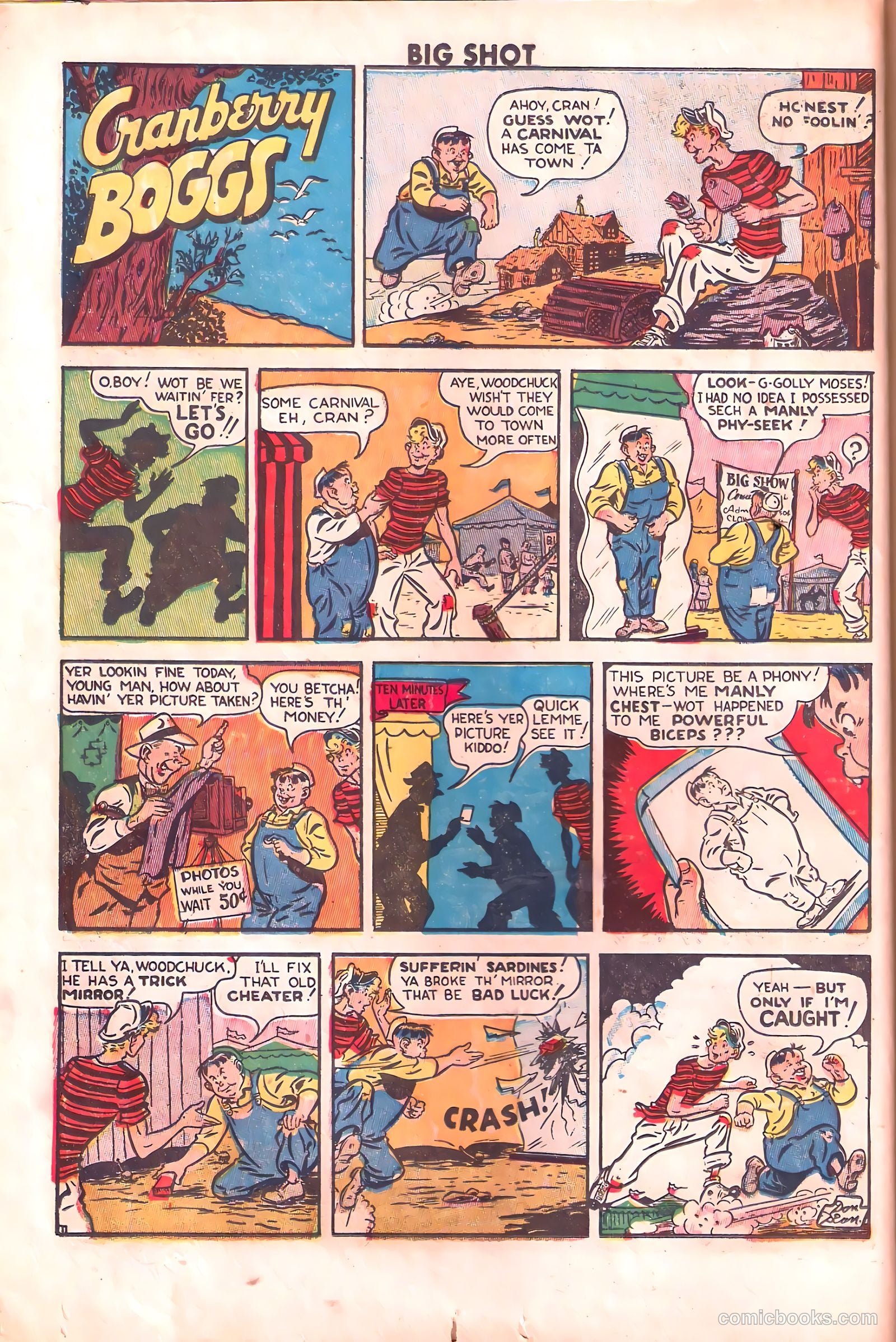 Big Shot #84 — page 22 of 52