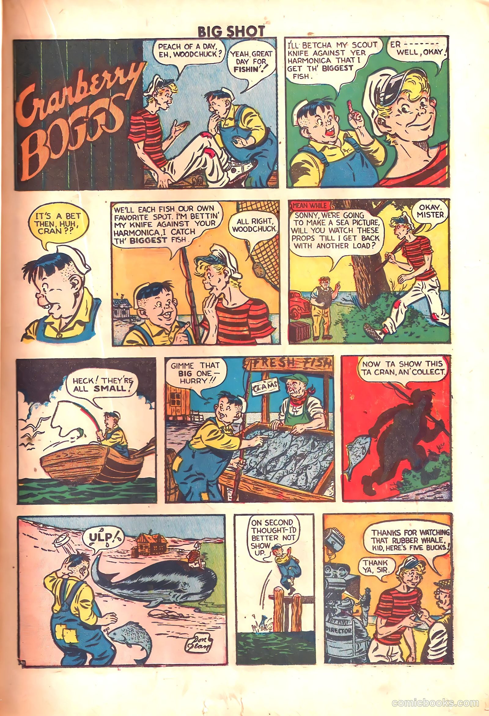Big Shot #84 — page 23 of 52