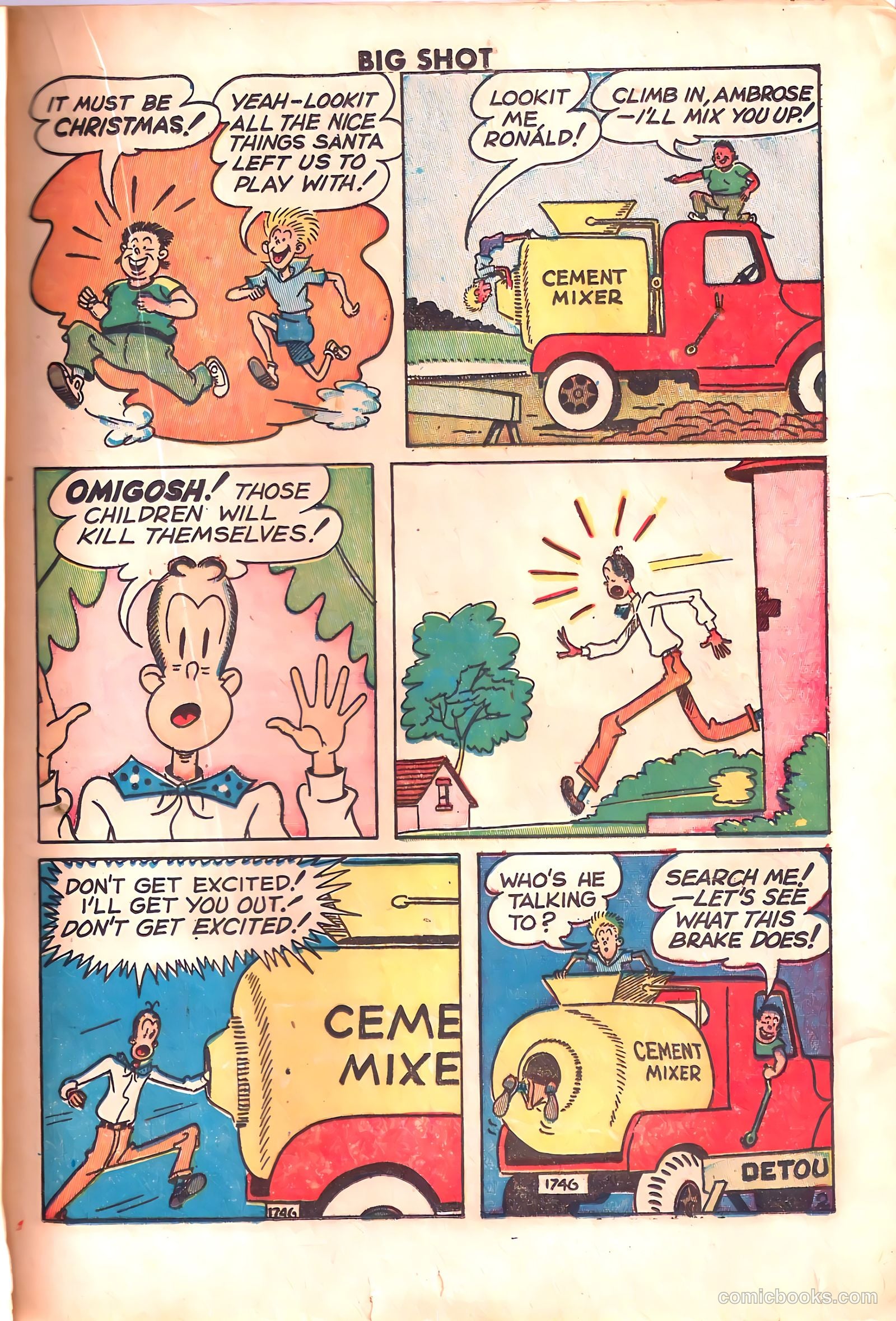 Big Shot #84 — page 25 of 52