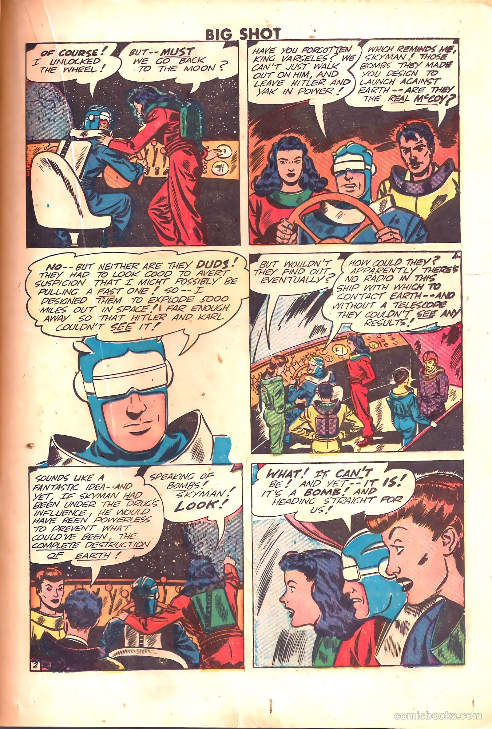 Big Shot #84 — page 29 of 52