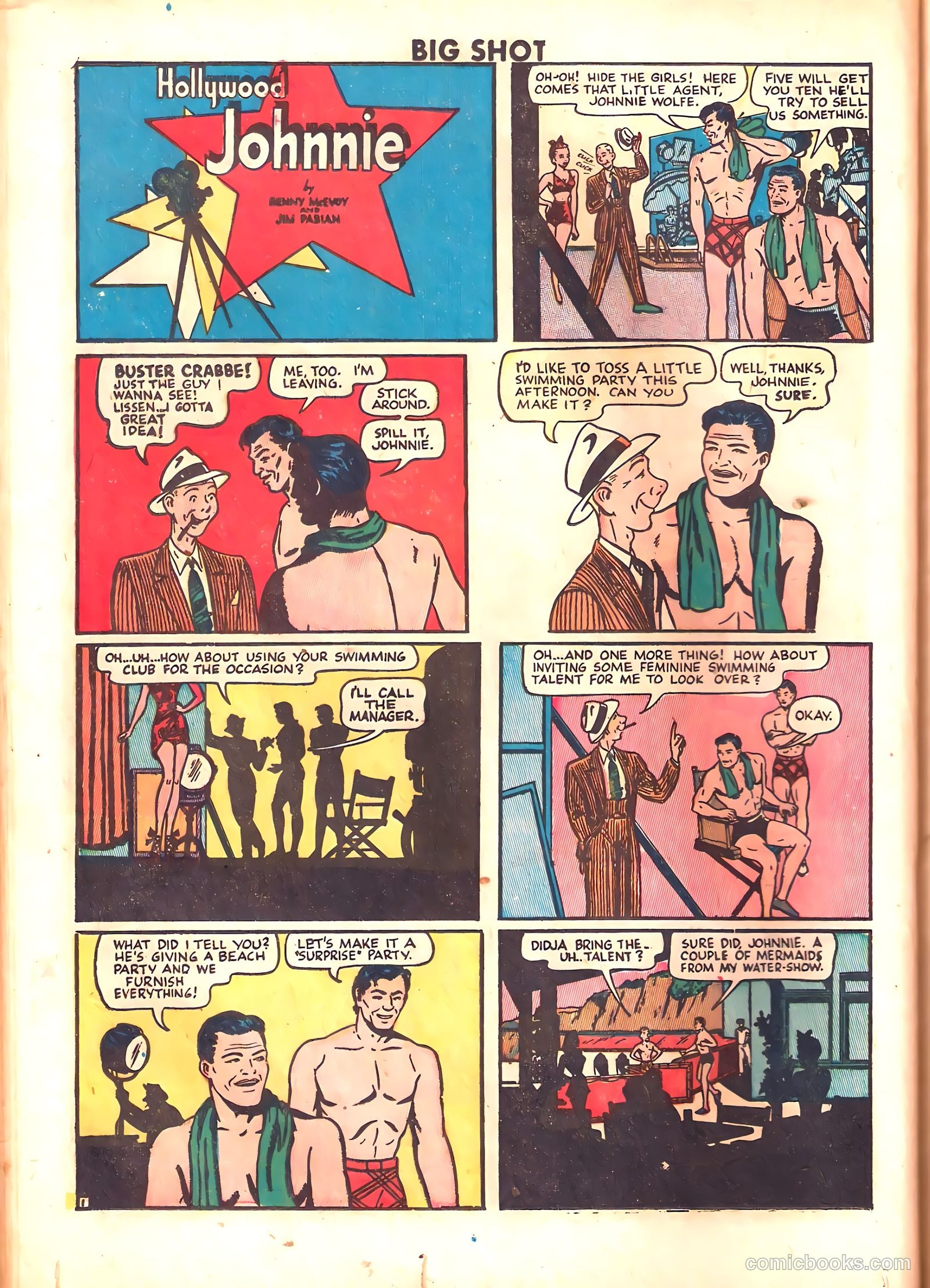 Big Shot #84 — page 34 of 52
