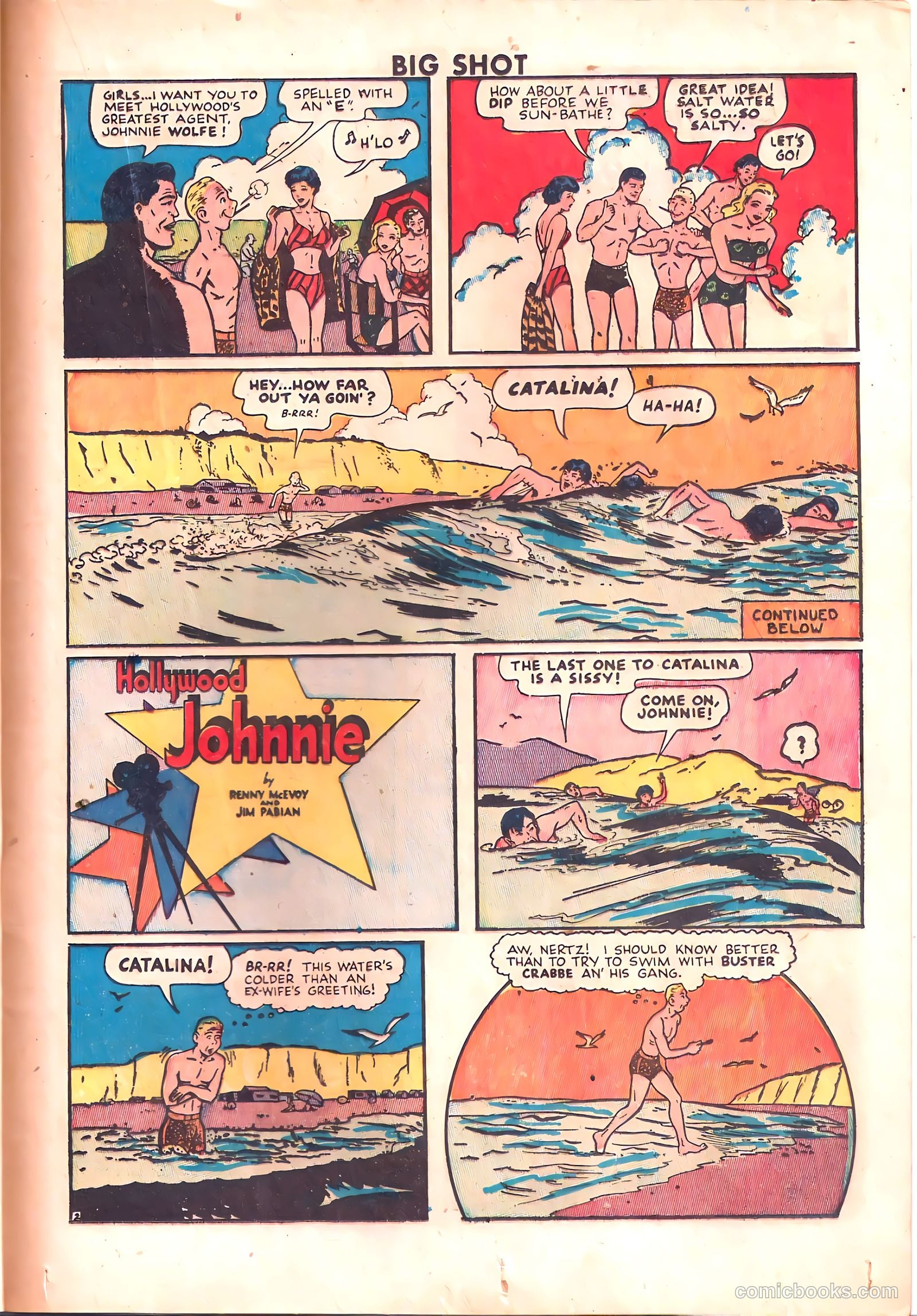 Big Shot #84 — page 35 of 52