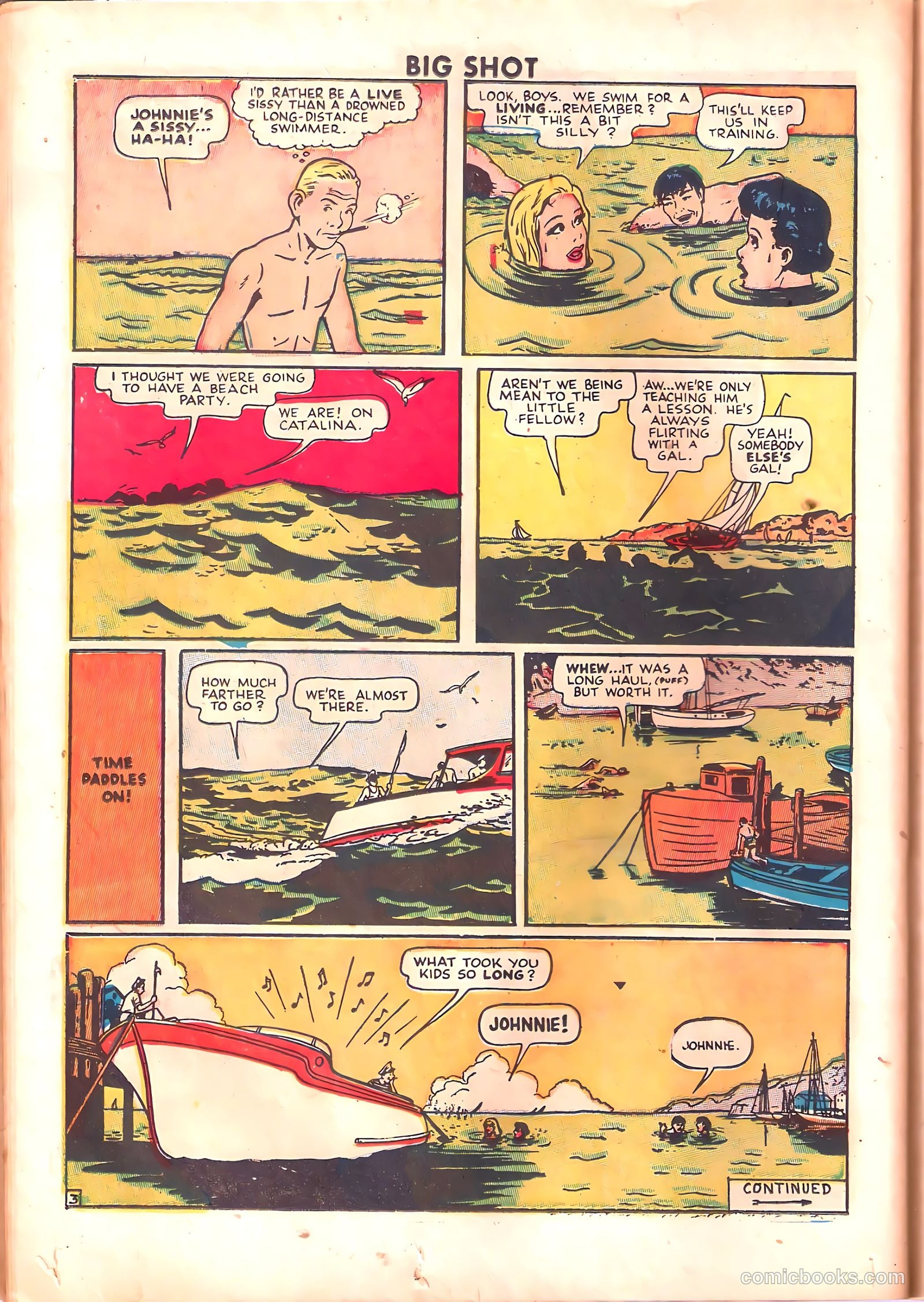 Big Shot #84 — page 36 of 52
