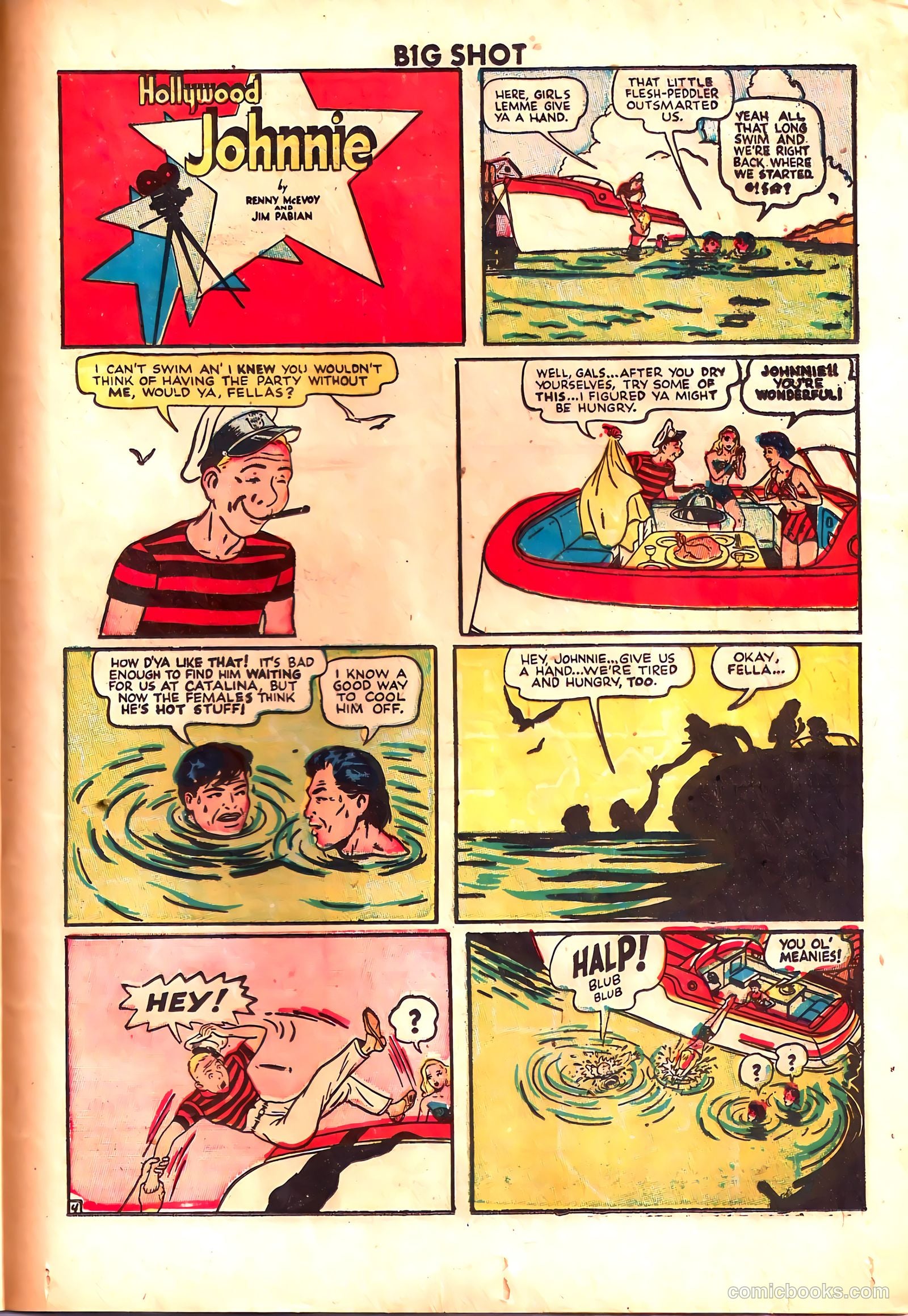 Big Shot #84 — page 37 of 52