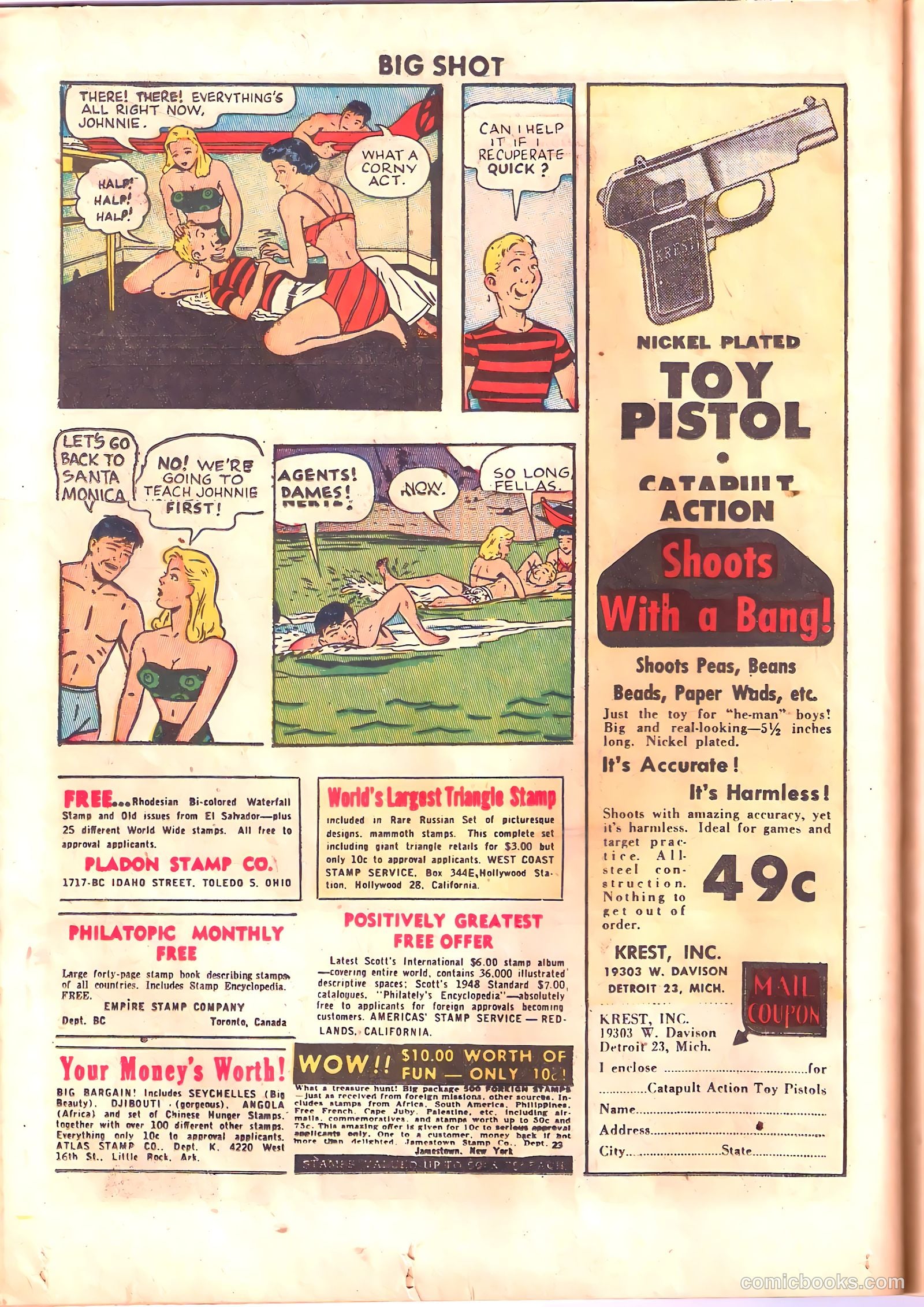 Big Shot #84 — page 38 of 52