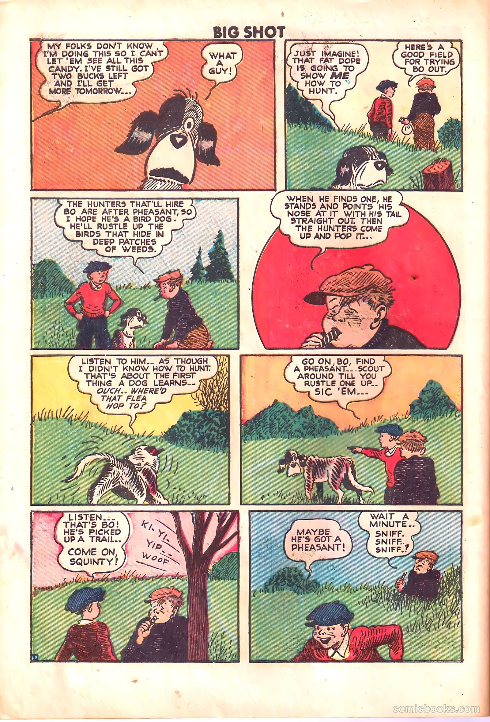Big Shot #84 — page 40 of 52