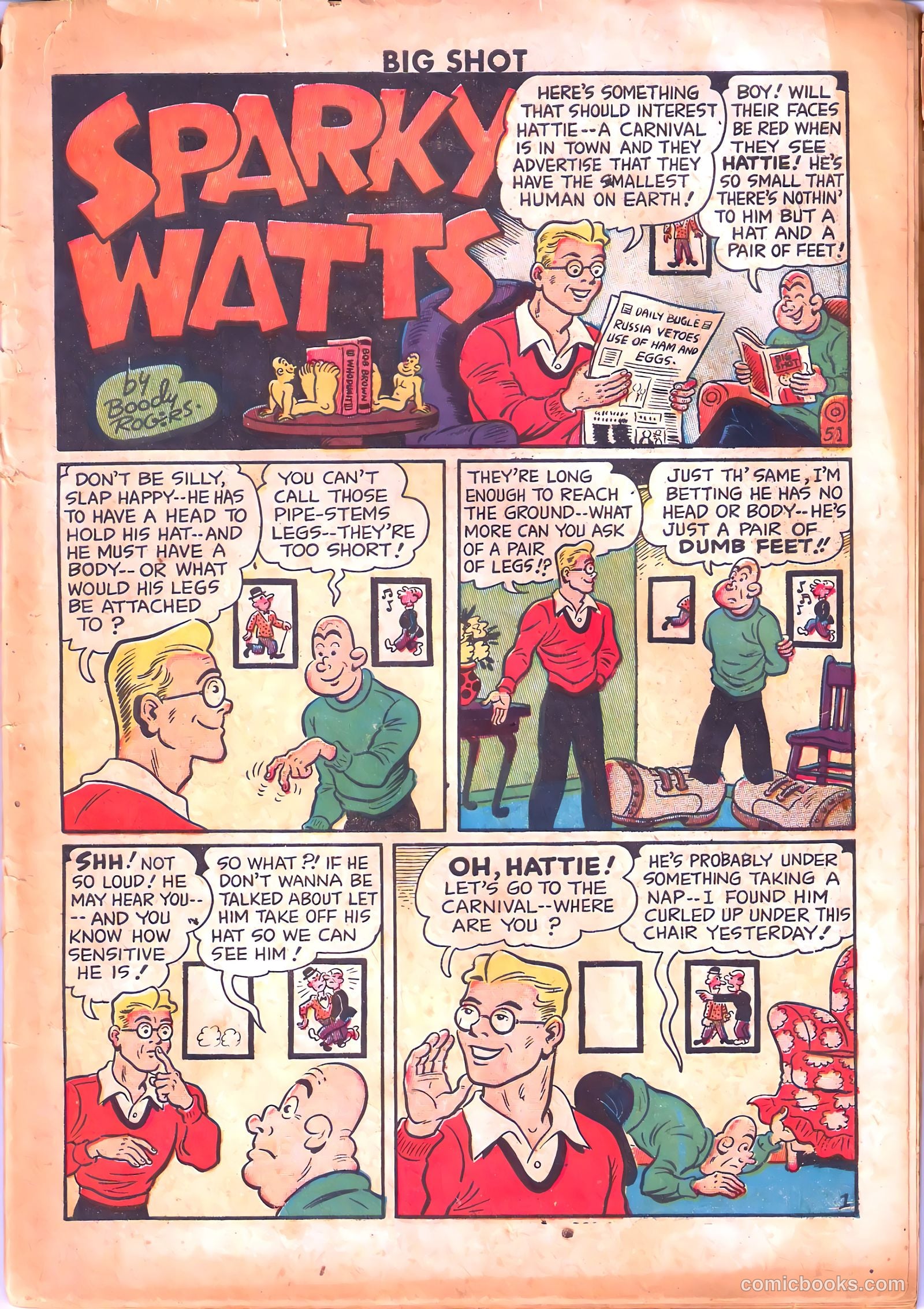 Big Shot #85 — page 3 of 52