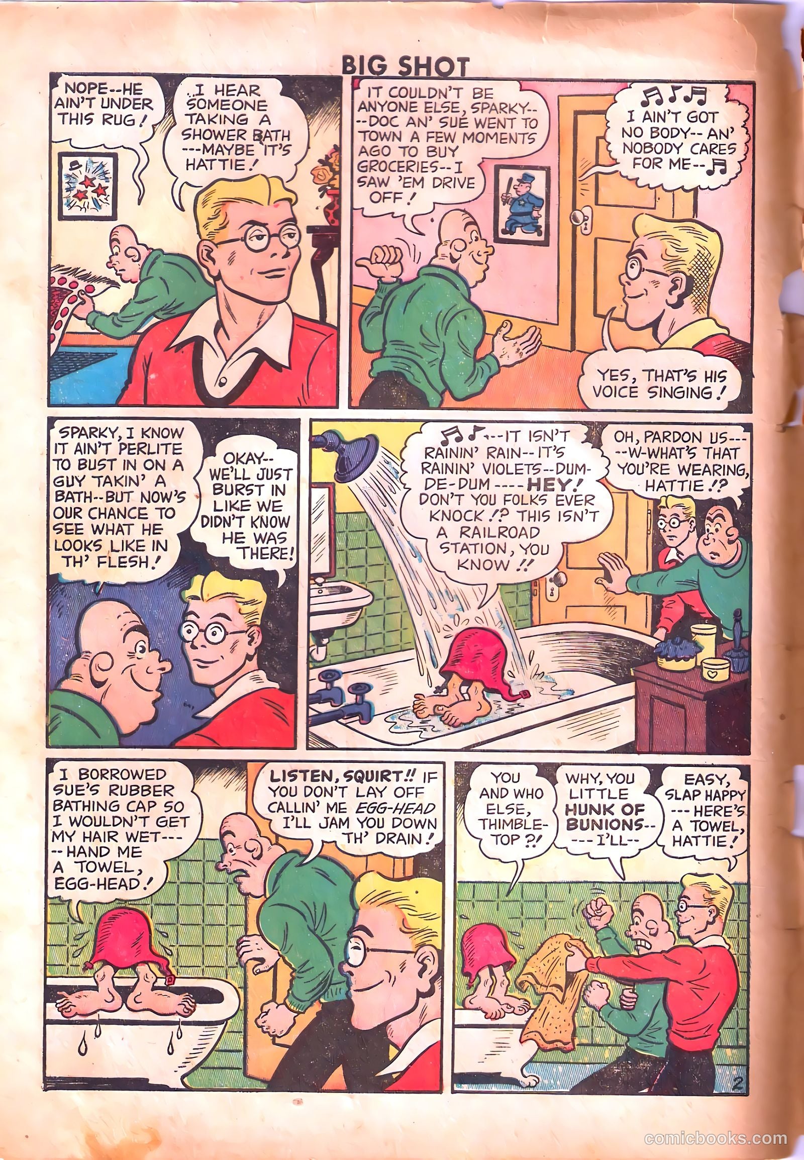 Big Shot #85 — page 4 of 52