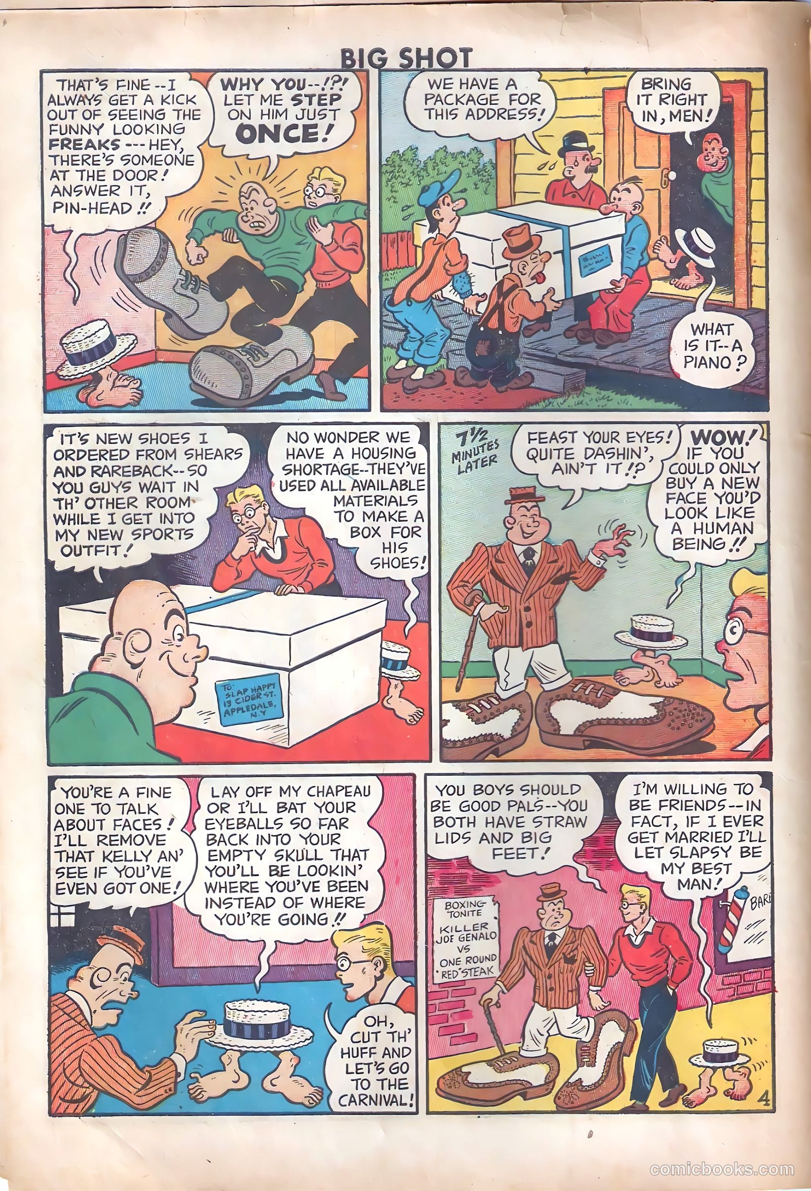 Big Shot #85 — page 6 of 52