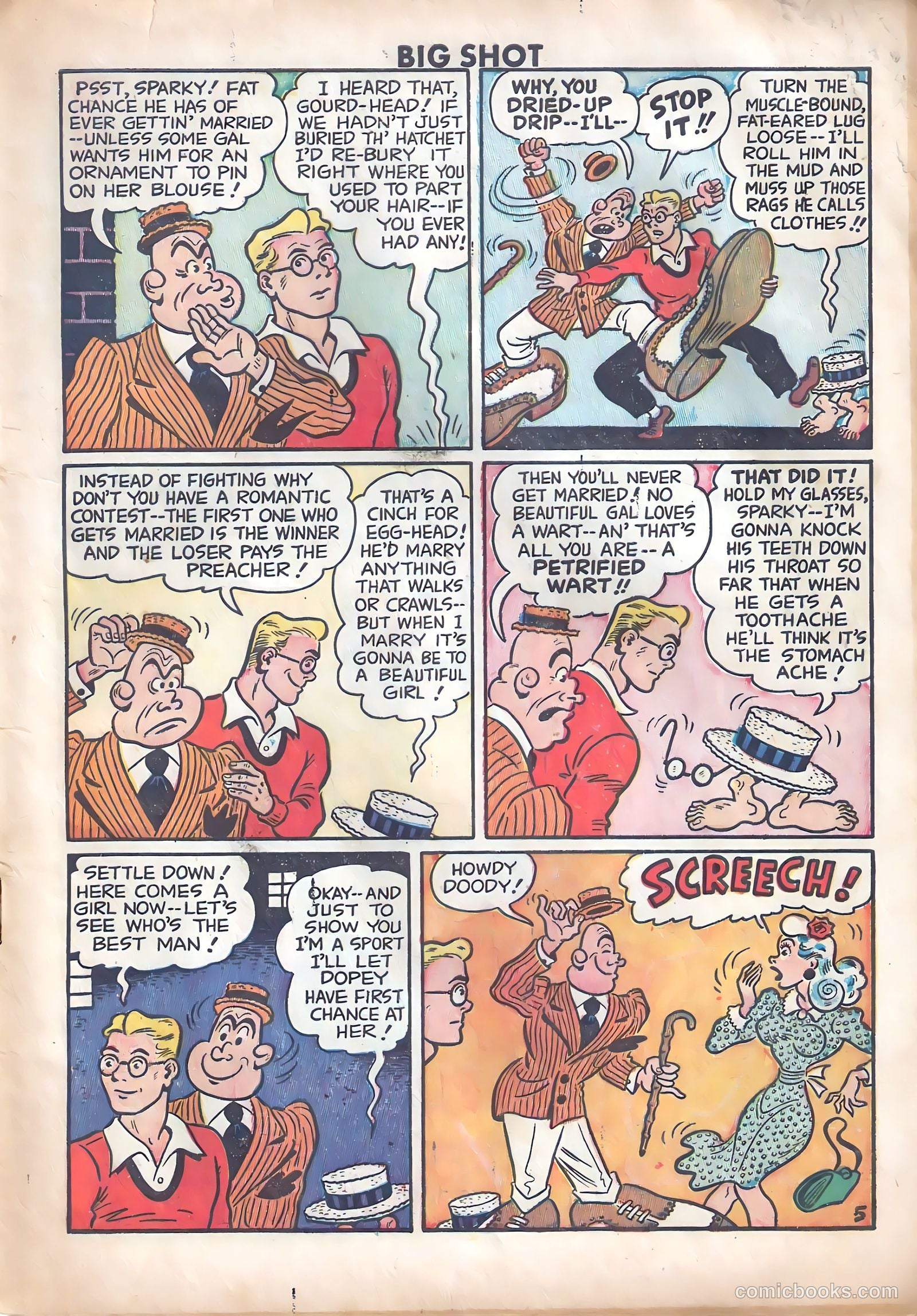Big Shot #85 — page 7 of 52