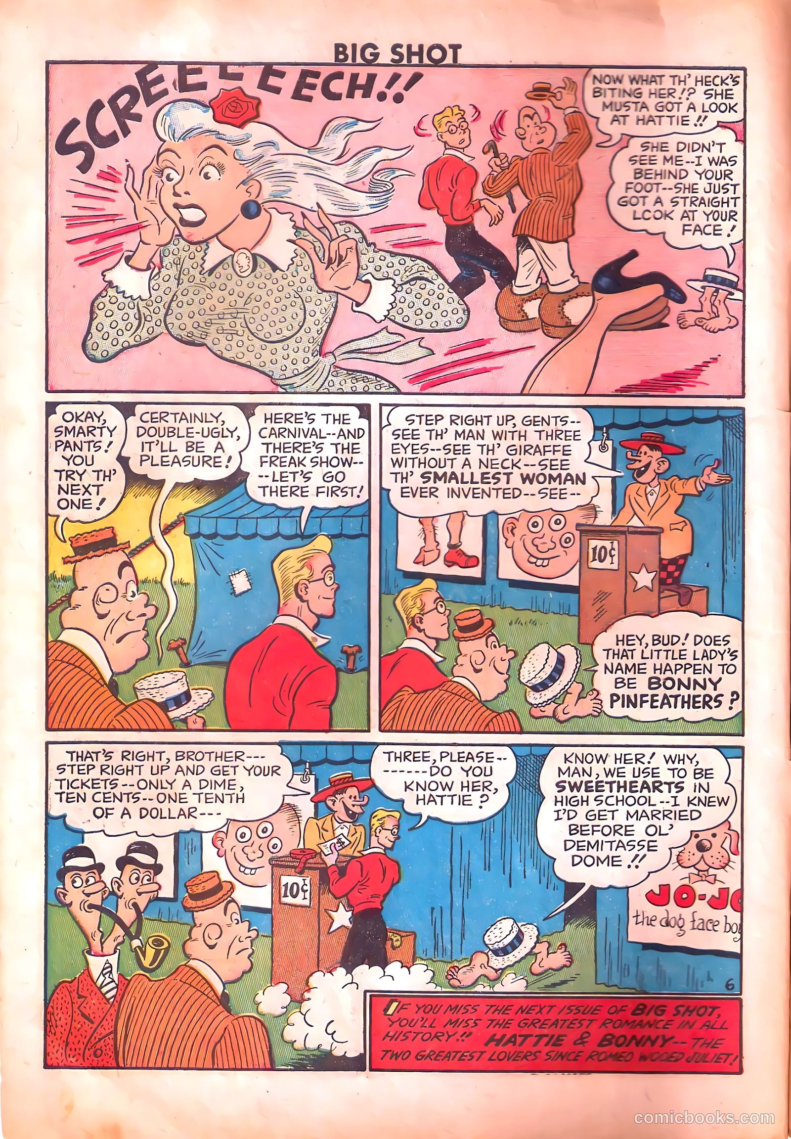 Big Shot #85 — page 8 of 52