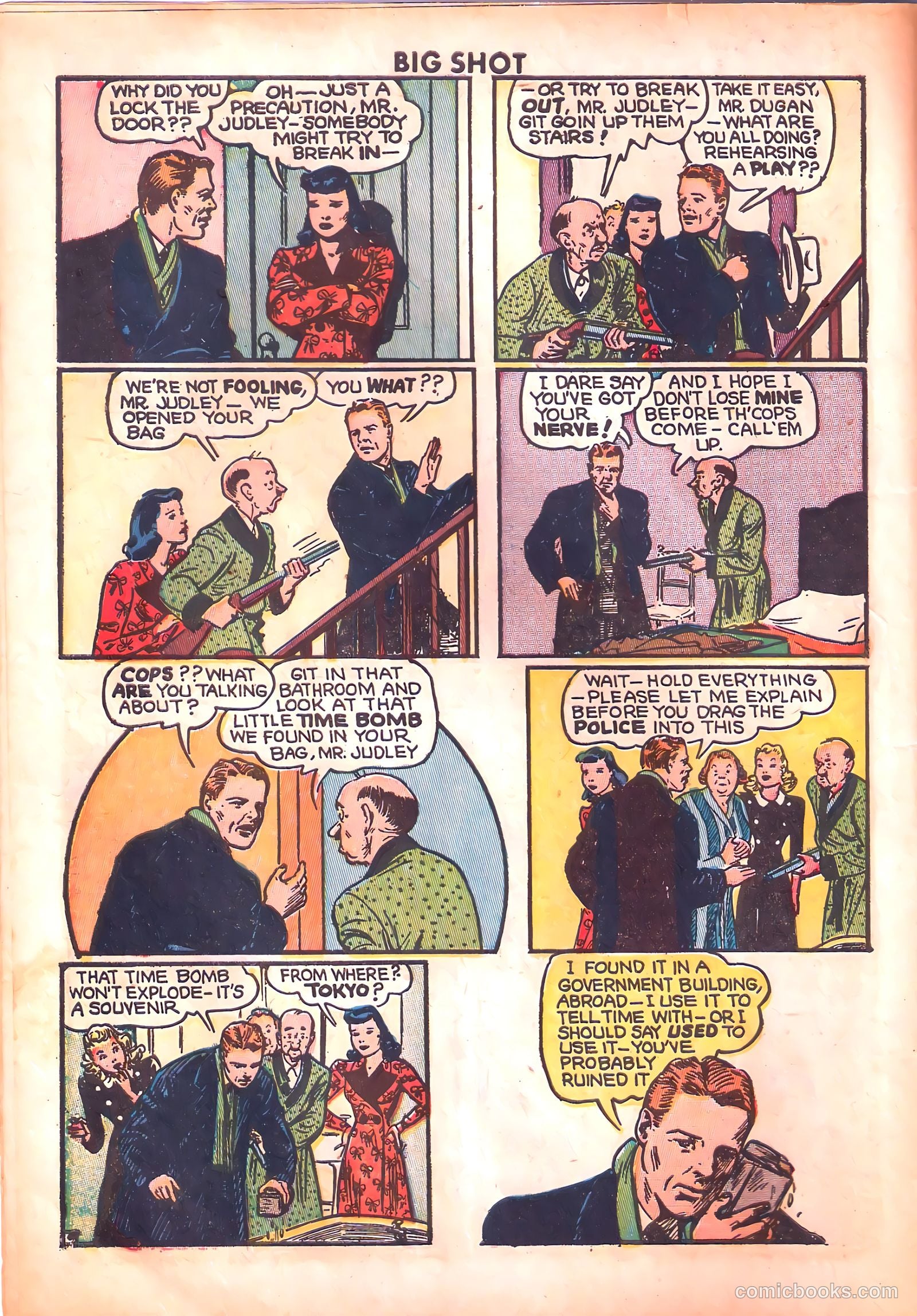 Big Shot #85 — page 12 of 52