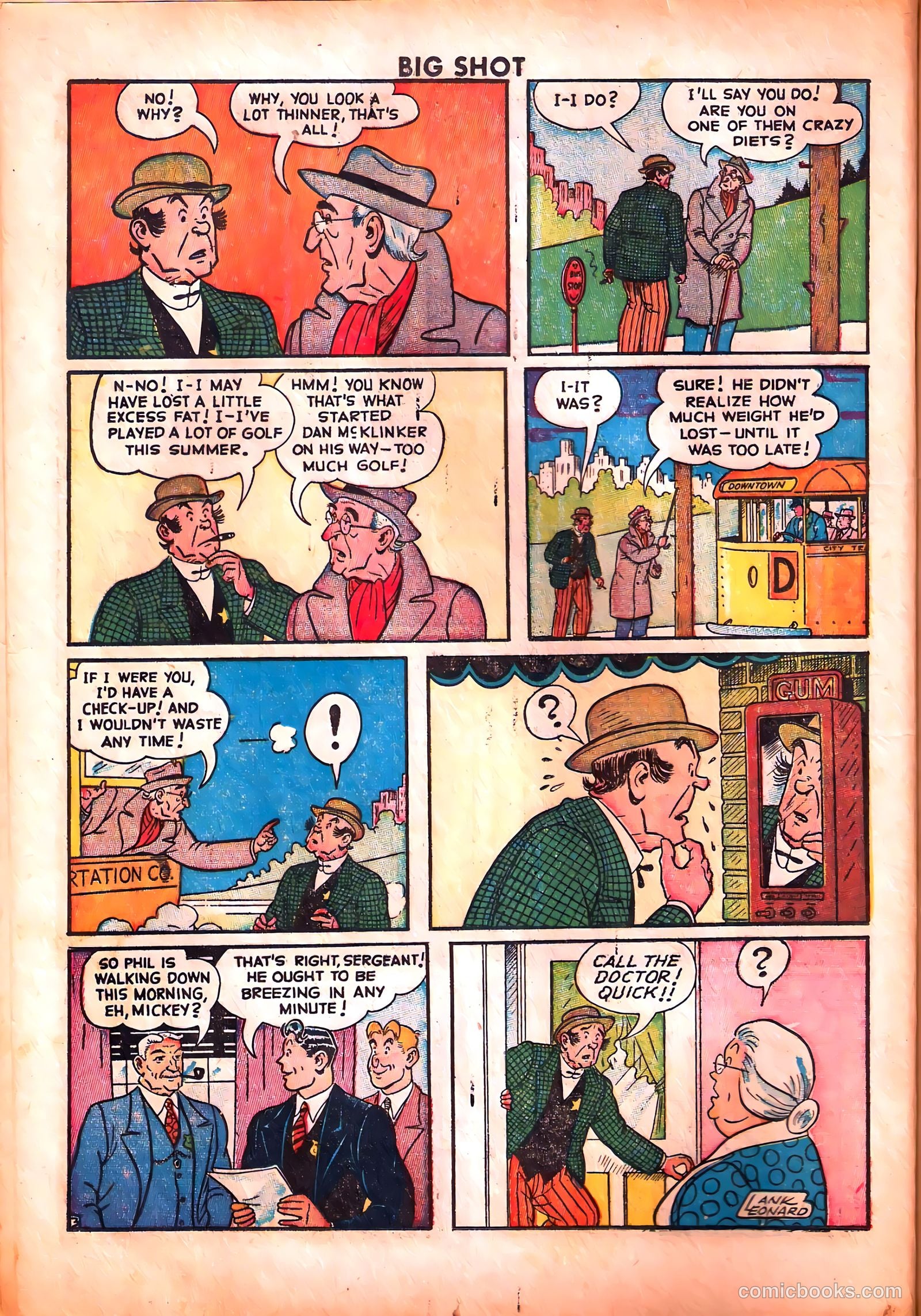 Big Shot #85 — page 16 of 52