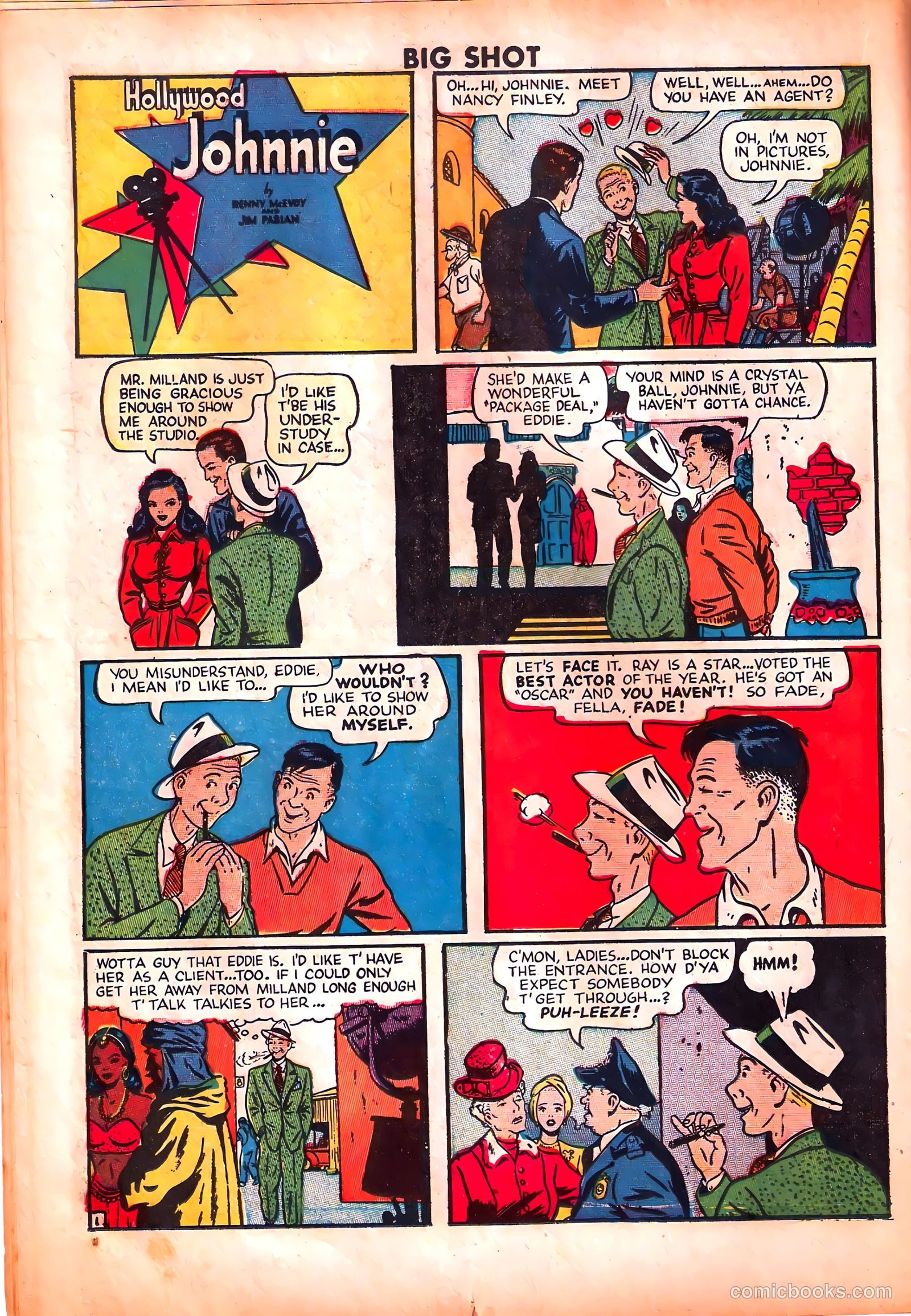 Big Shot #85 — page 20 of 52