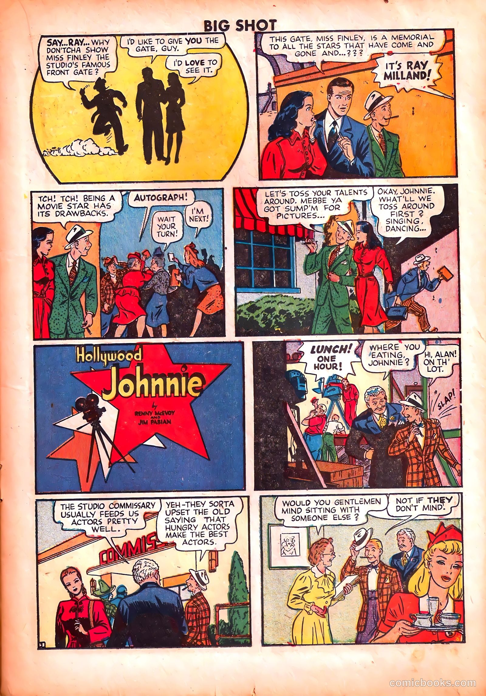 Big Shot #85 — page 21 of 52