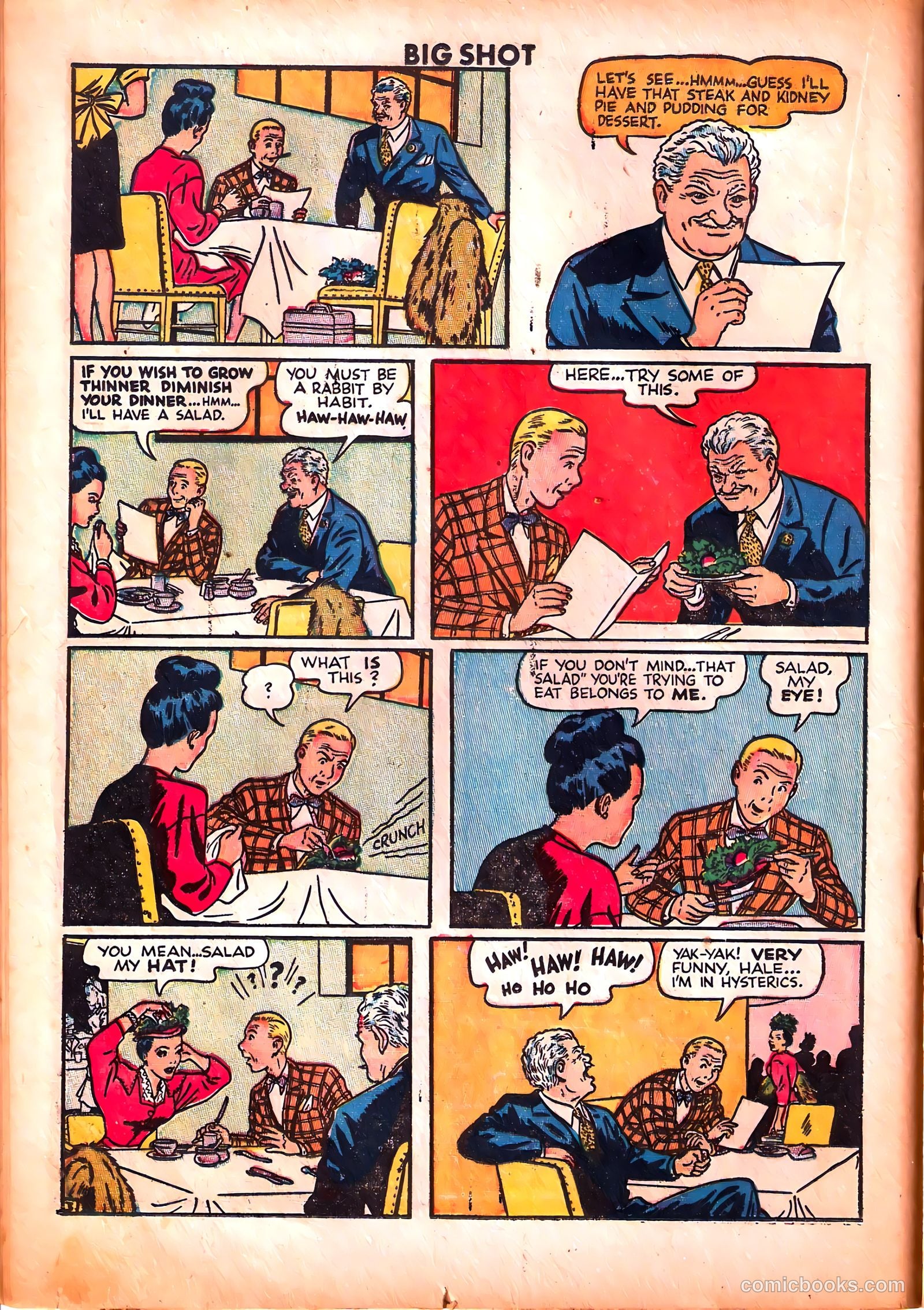 Big Shot #85 — page 22 of 52
