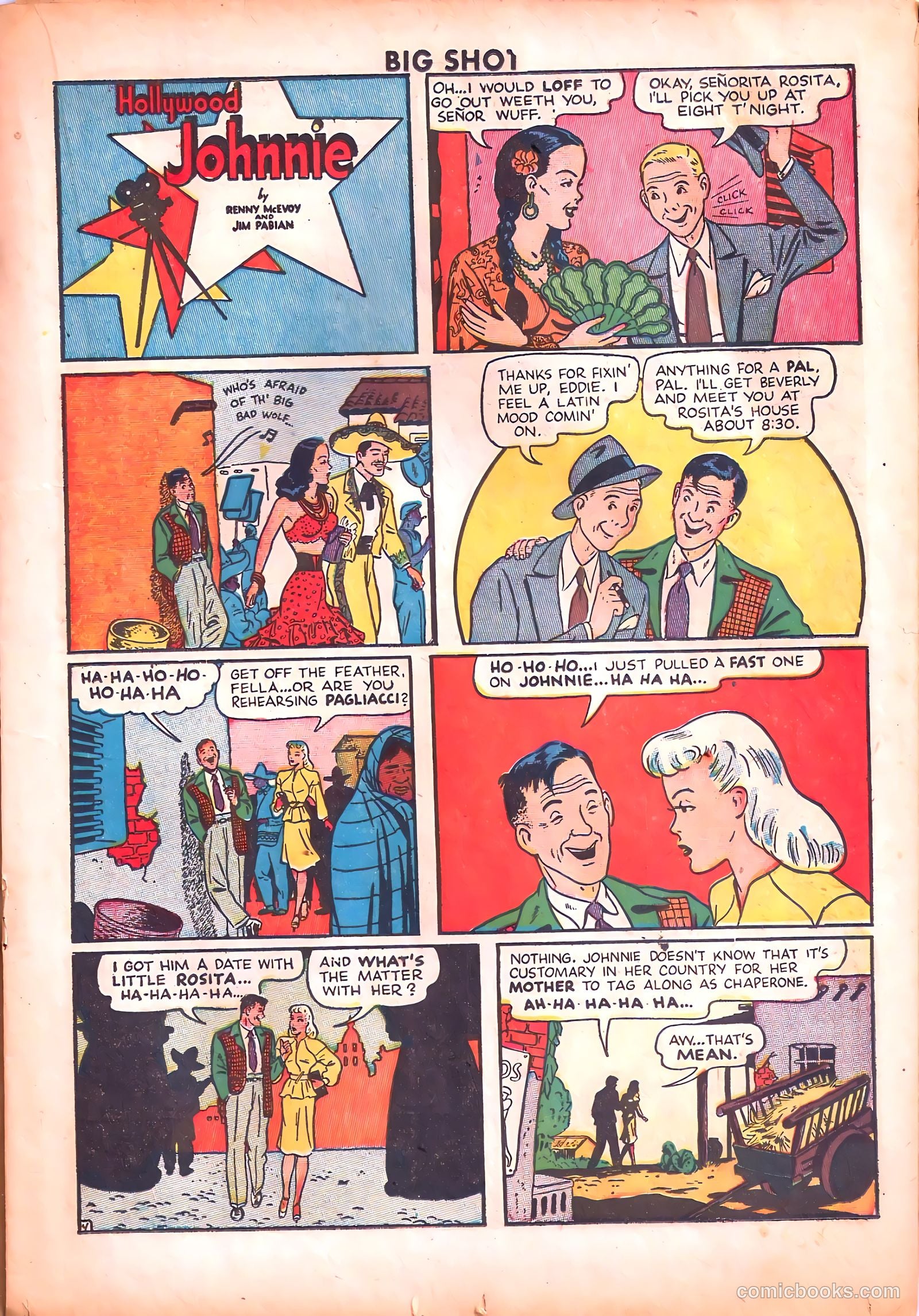 Big Shot #85 — page 23 of 52