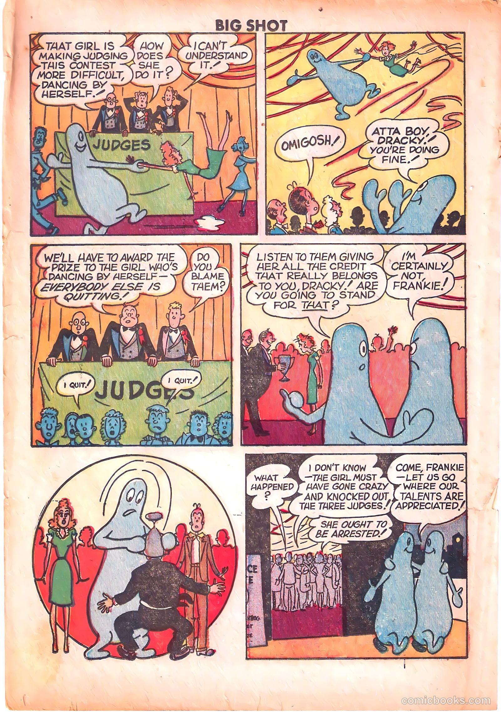 Big Shot #85 — page 28 of 52