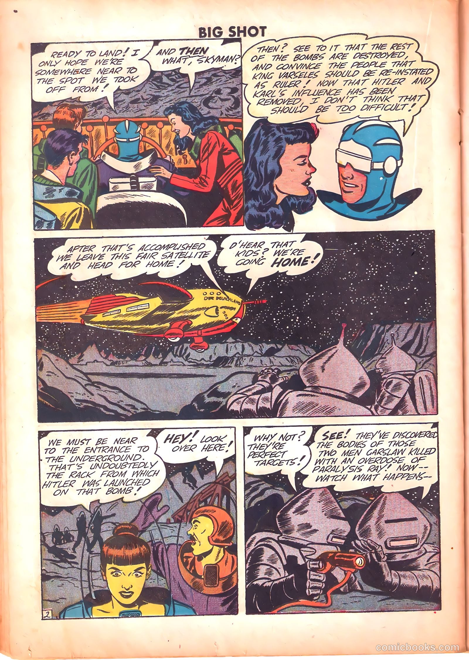 Big Shot #85 — page 30 of 52