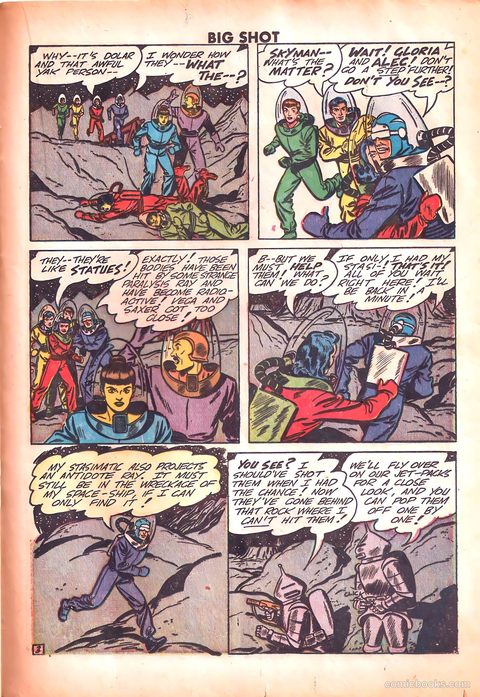 Big Shot #85 — page 31 of 52
