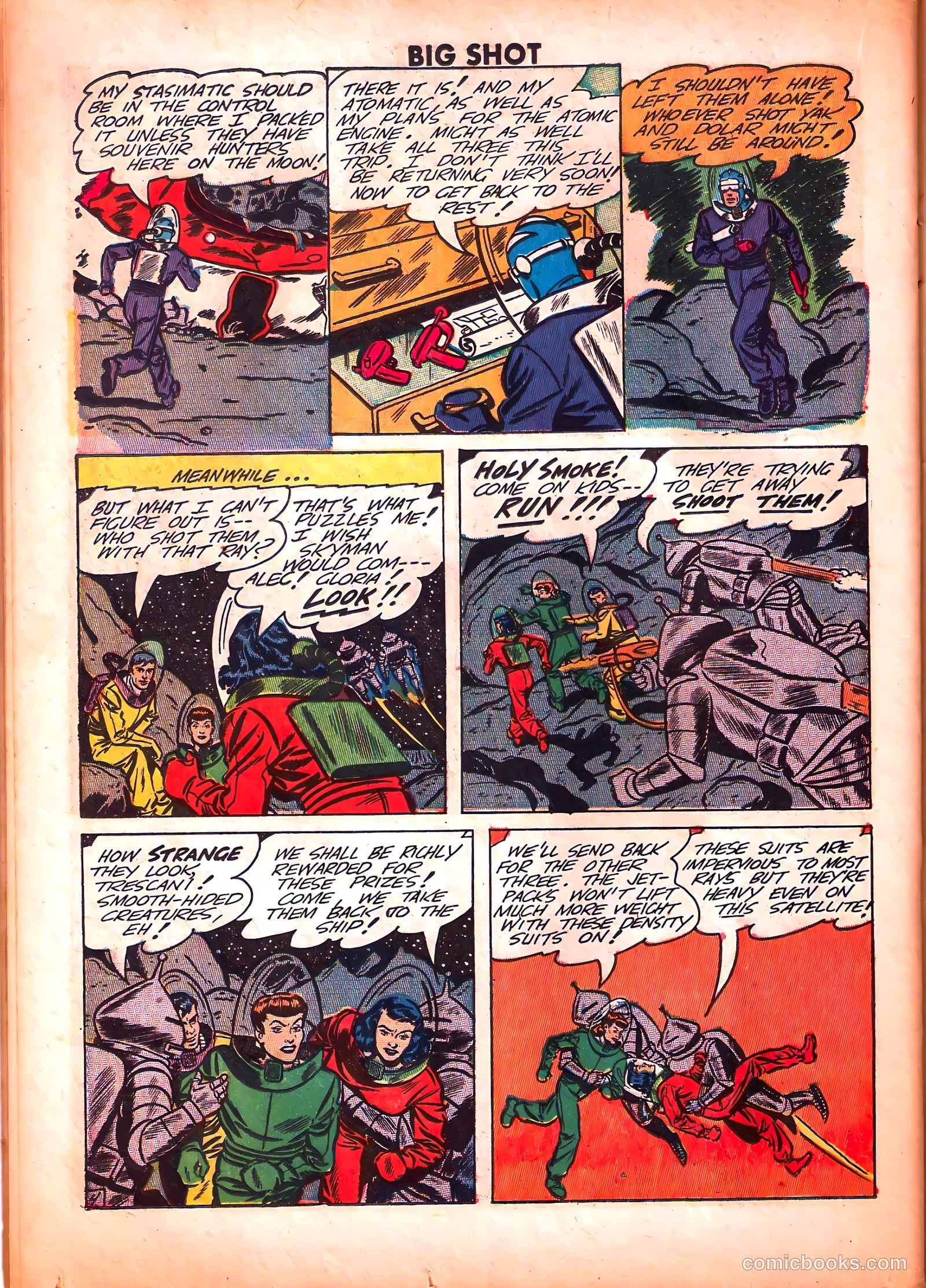 Big Shot #85 — page 32 of 52