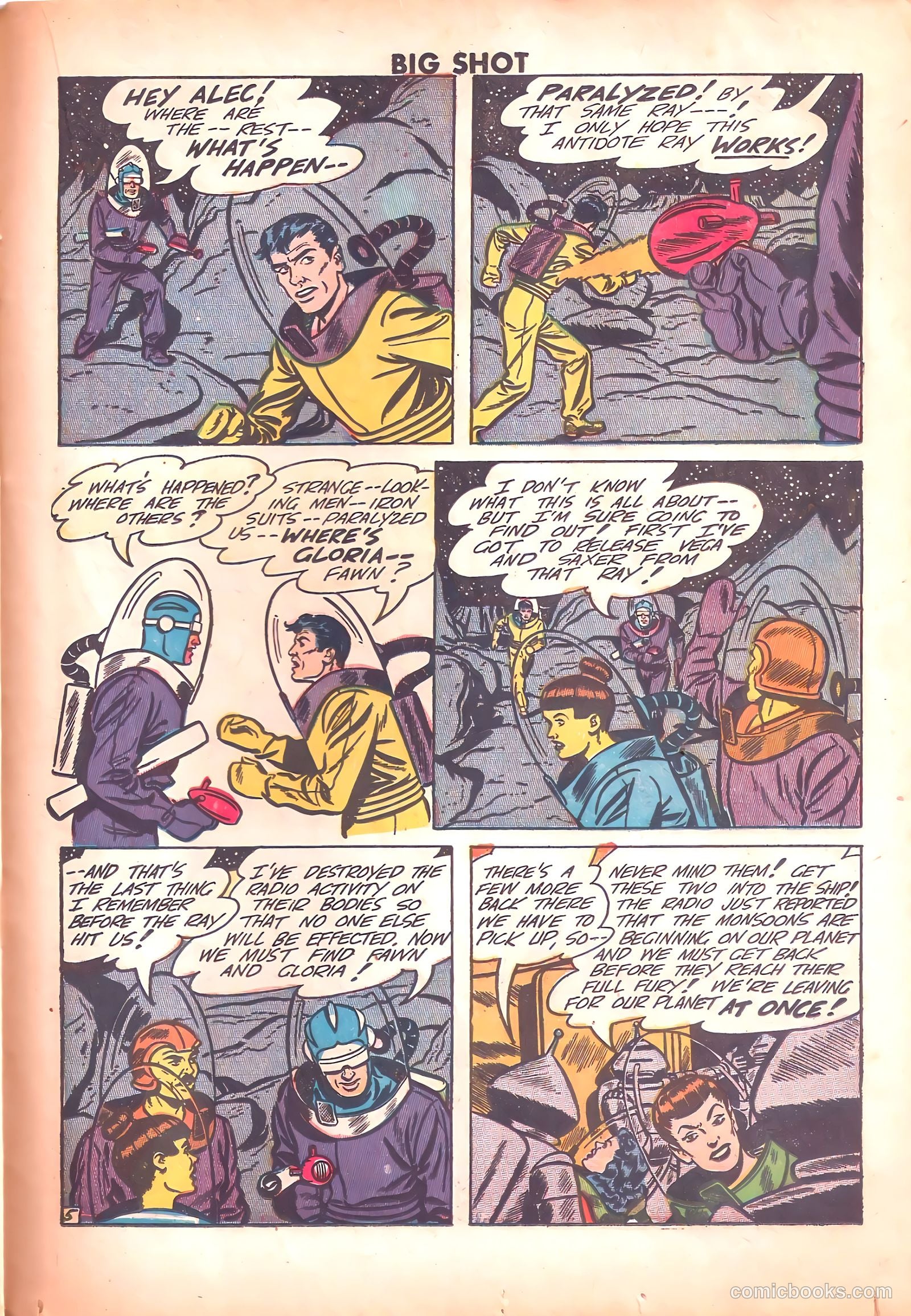 Big Shot #85 — page 33 of 52