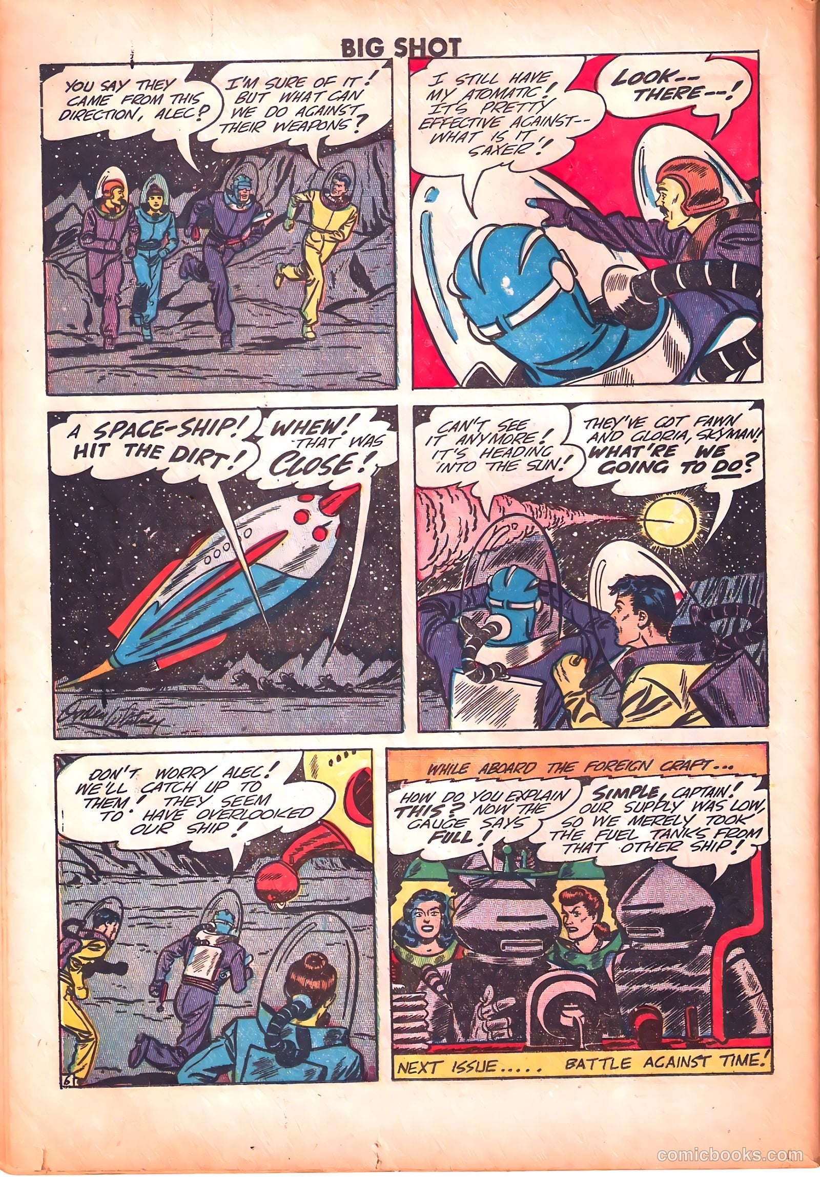 Big Shot #85 — page 34 of 52