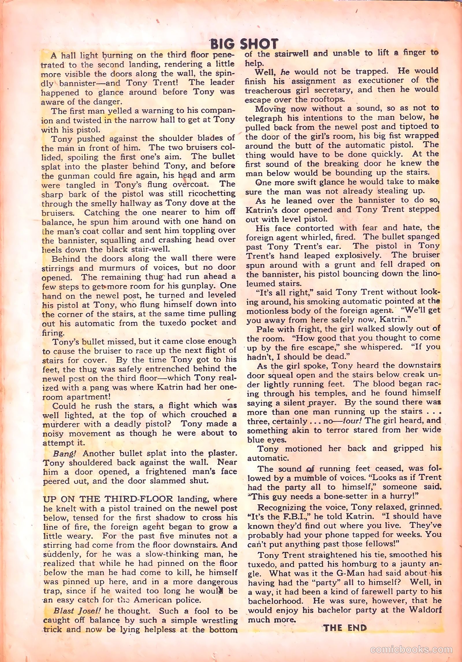 Big Shot #85 — page 36 of 52