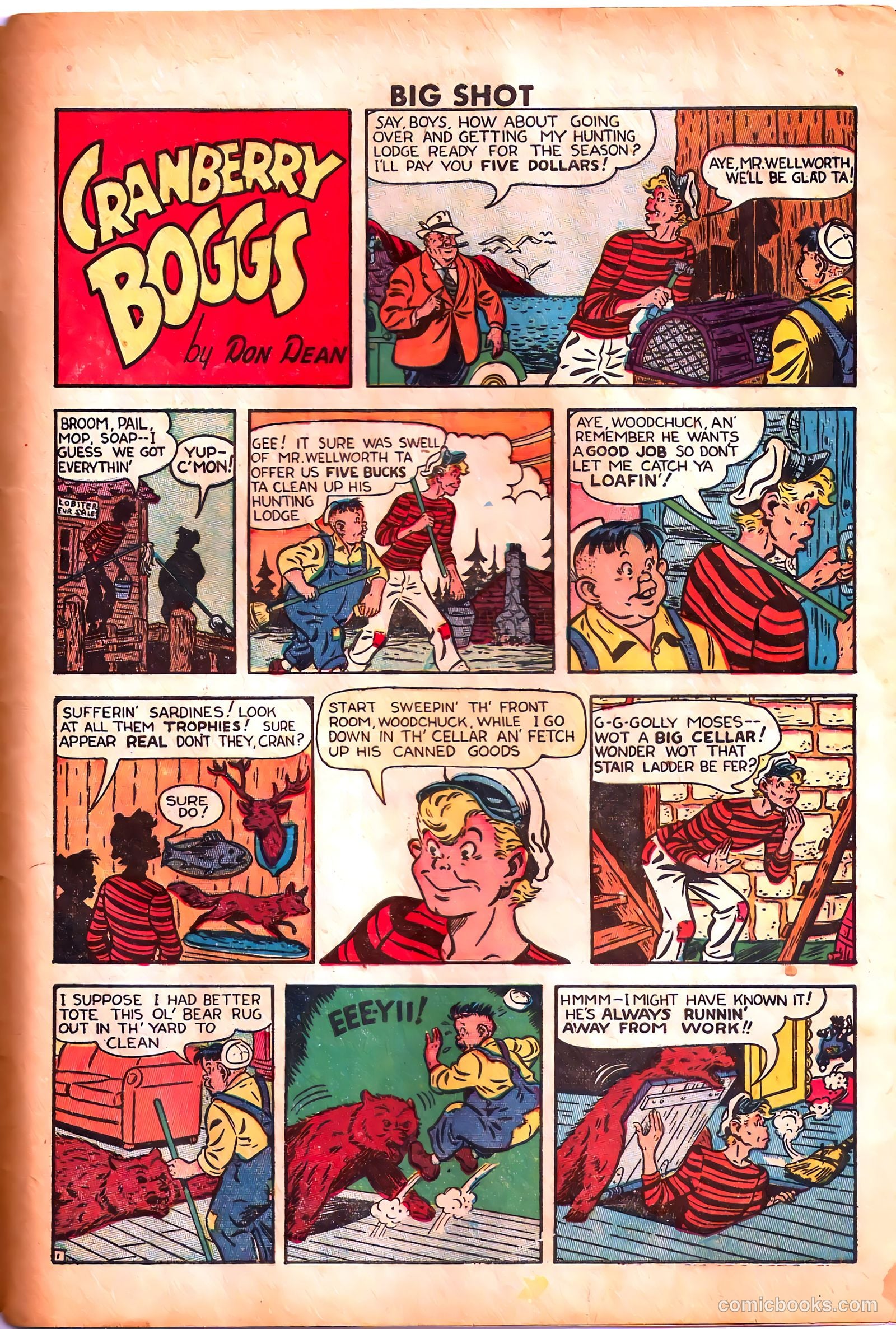 Big Shot #85 — page 43 of 52