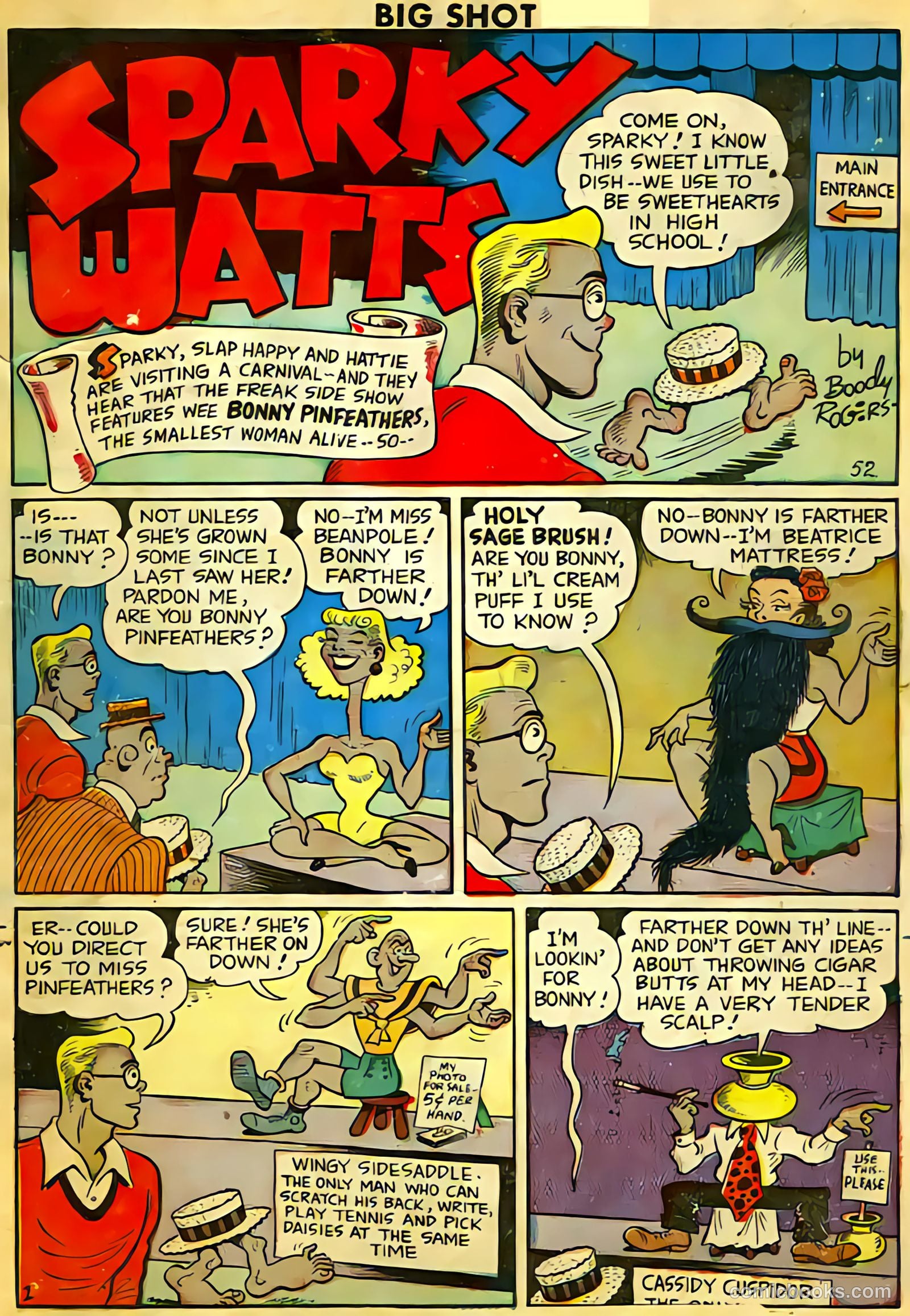 Big Shot #86 — page 3 of 52