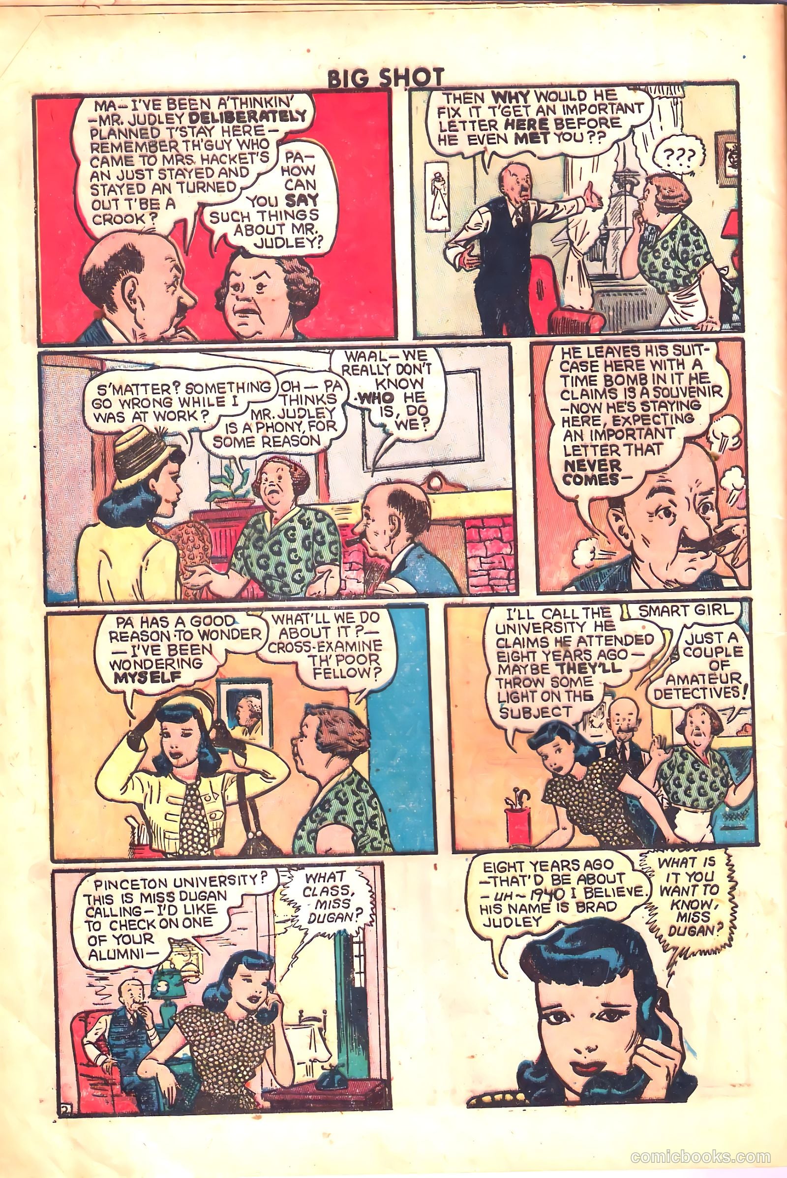 Big Shot #86 — page 10 of 52