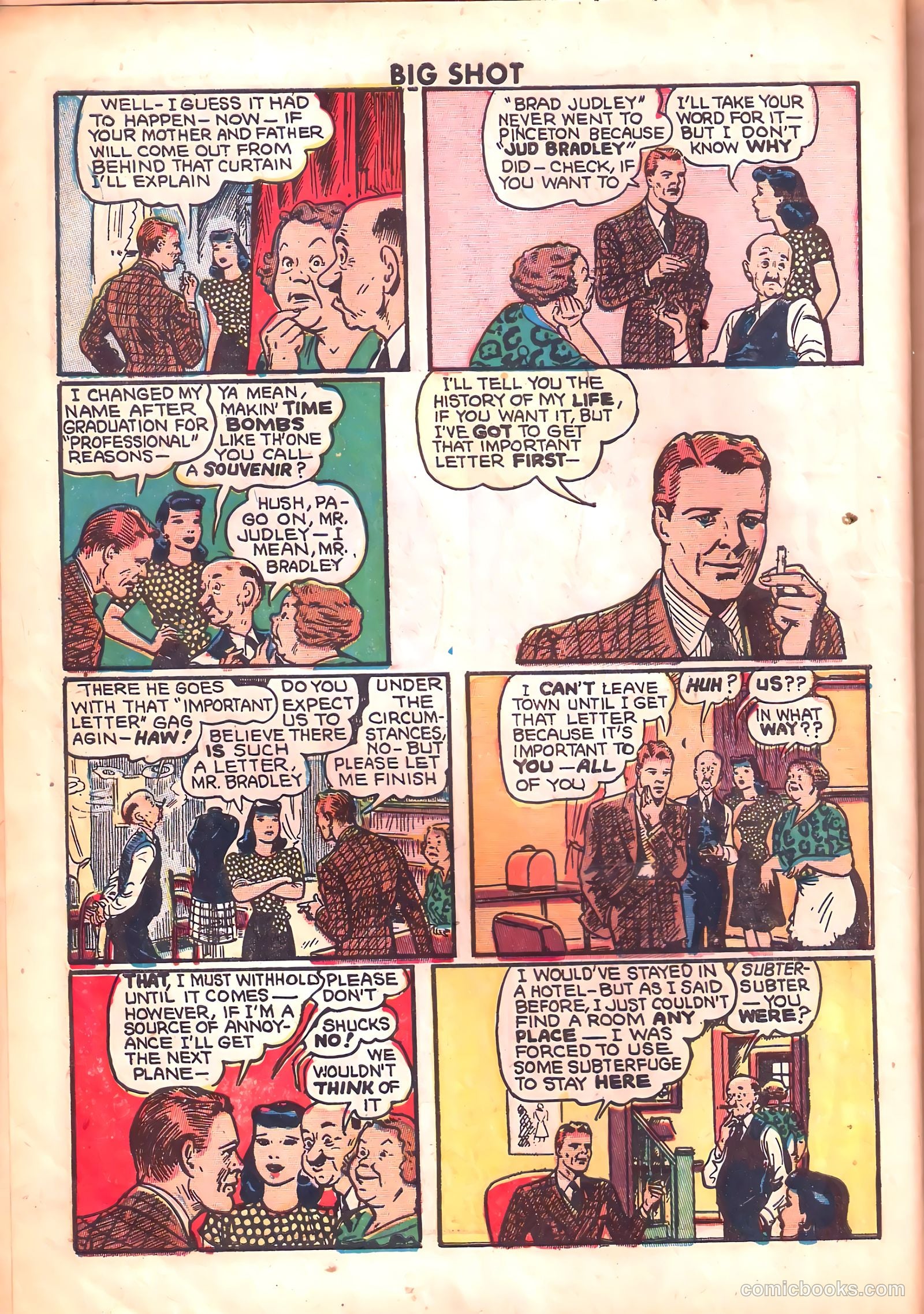 Big Shot #86 — page 12 of 52