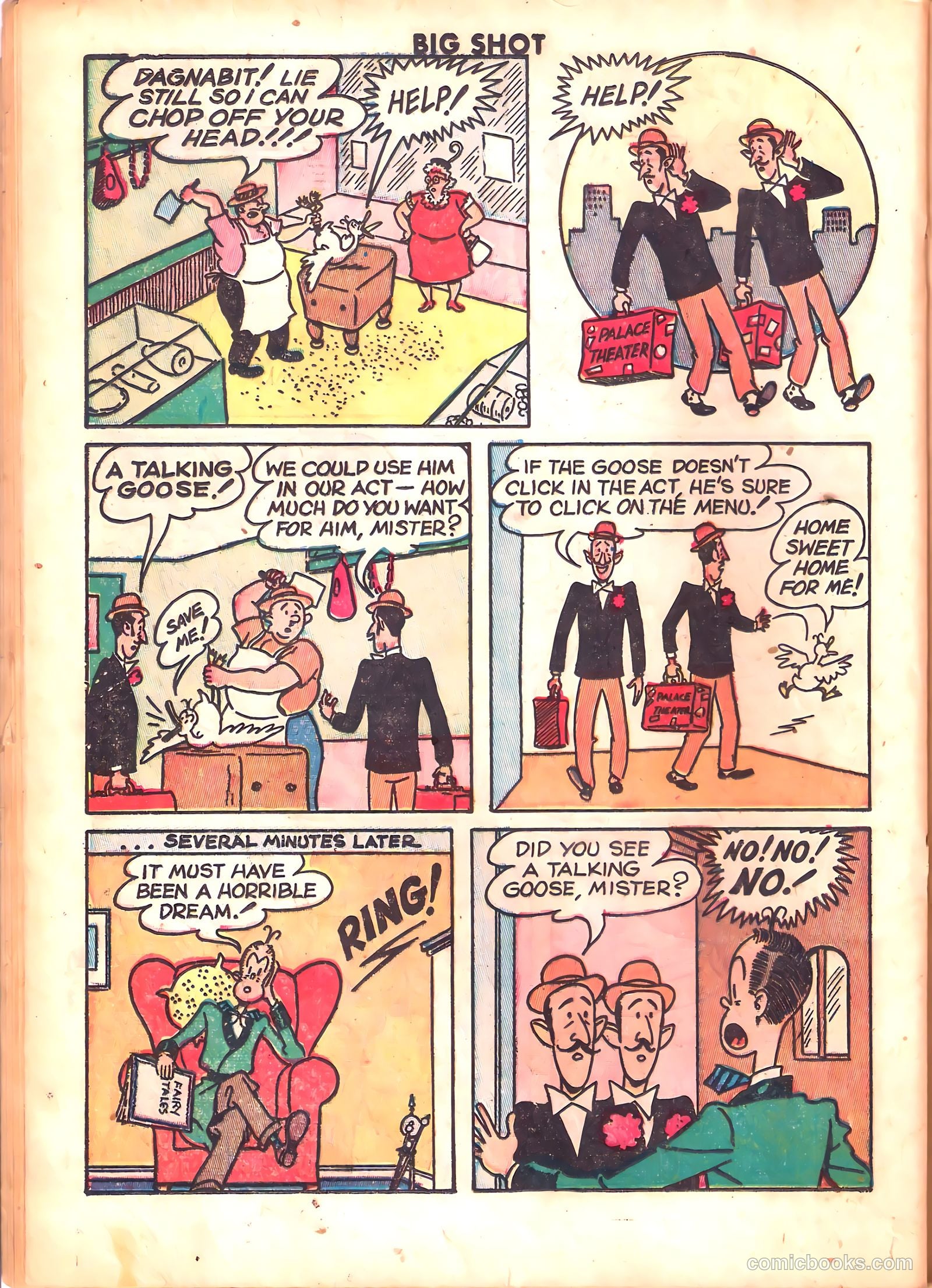 Big Shot #86 — page 28 of 52
