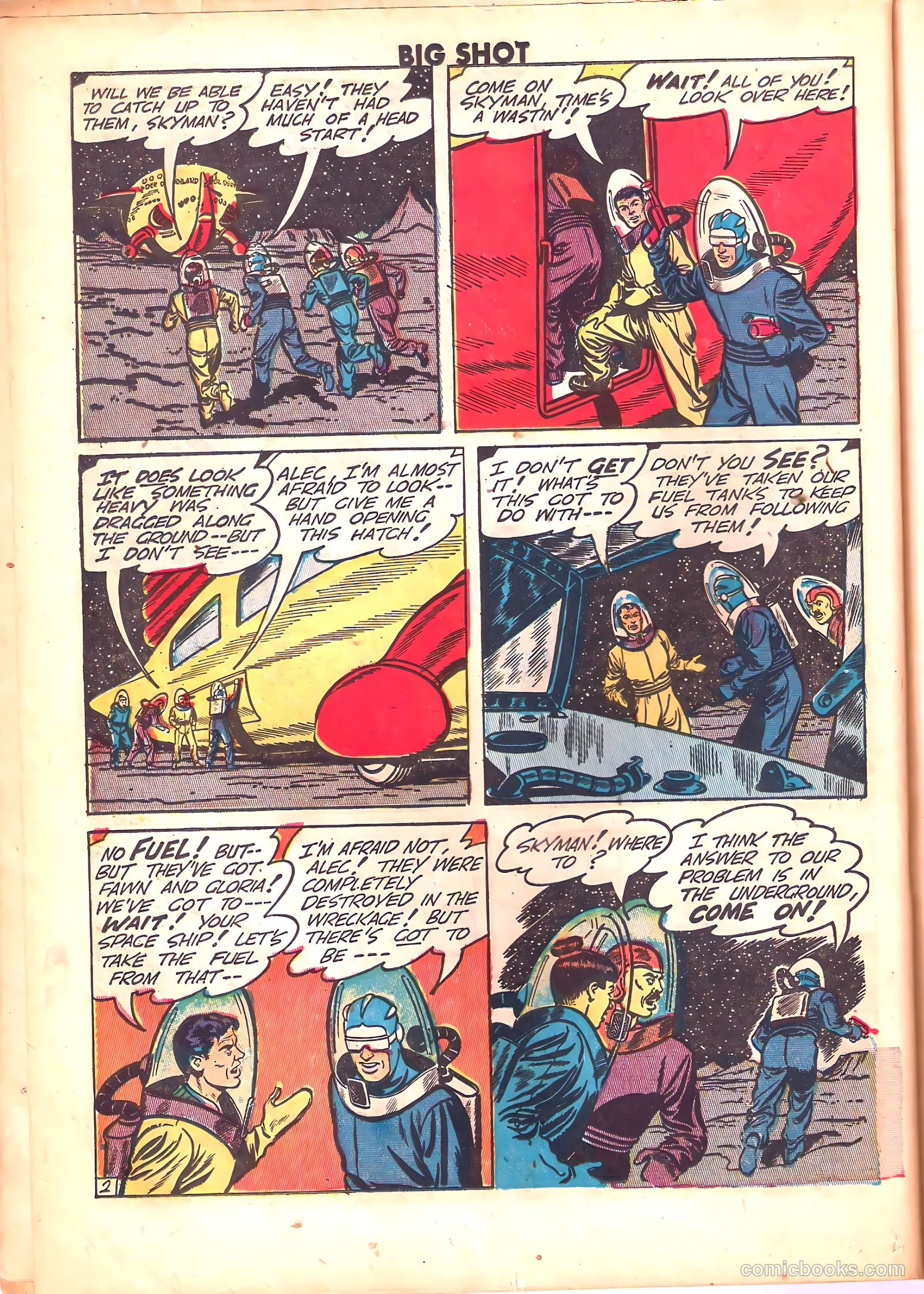 Big Shot #86 — page 30 of 52