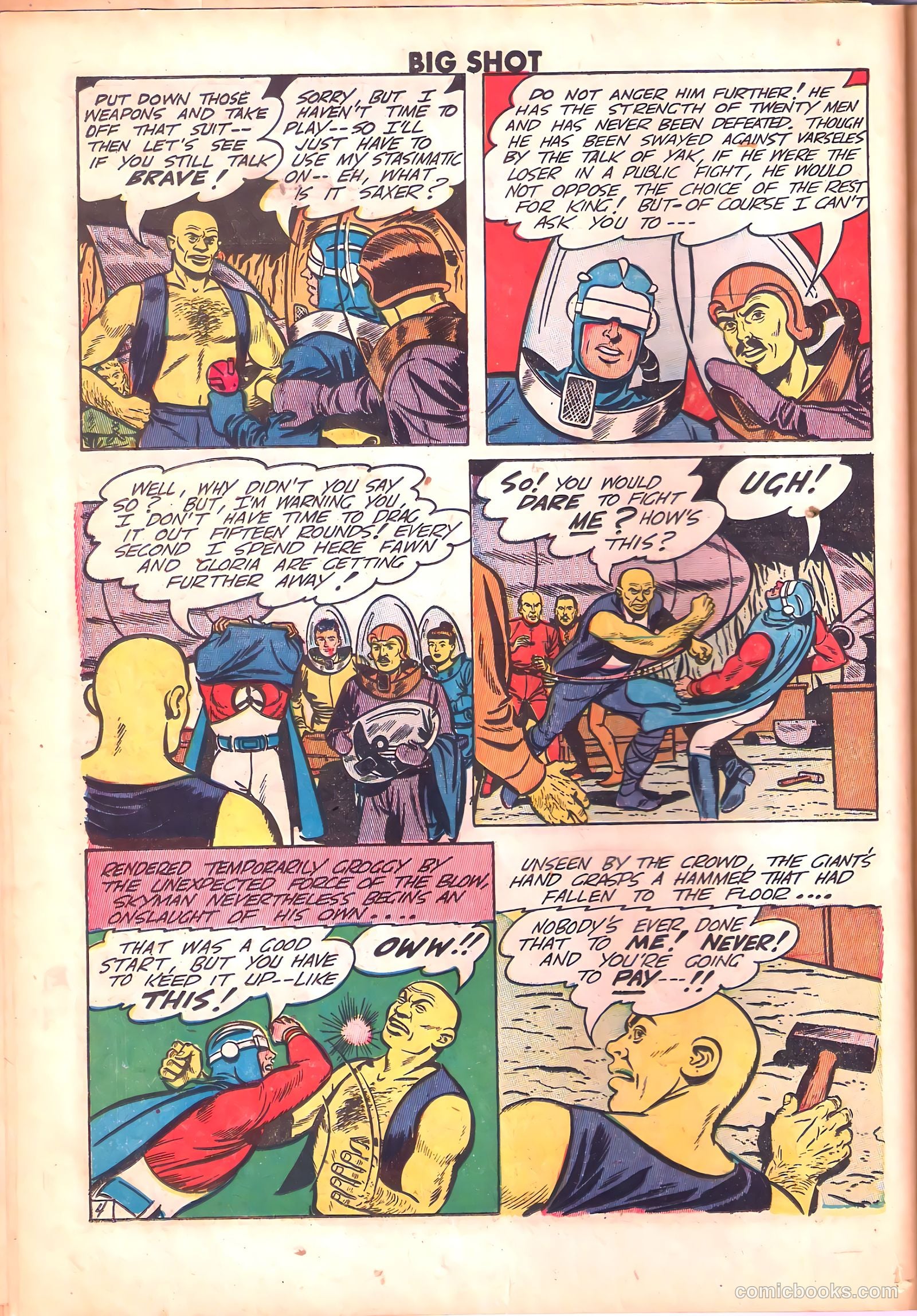 Big Shot #86 — page 32 of 52
