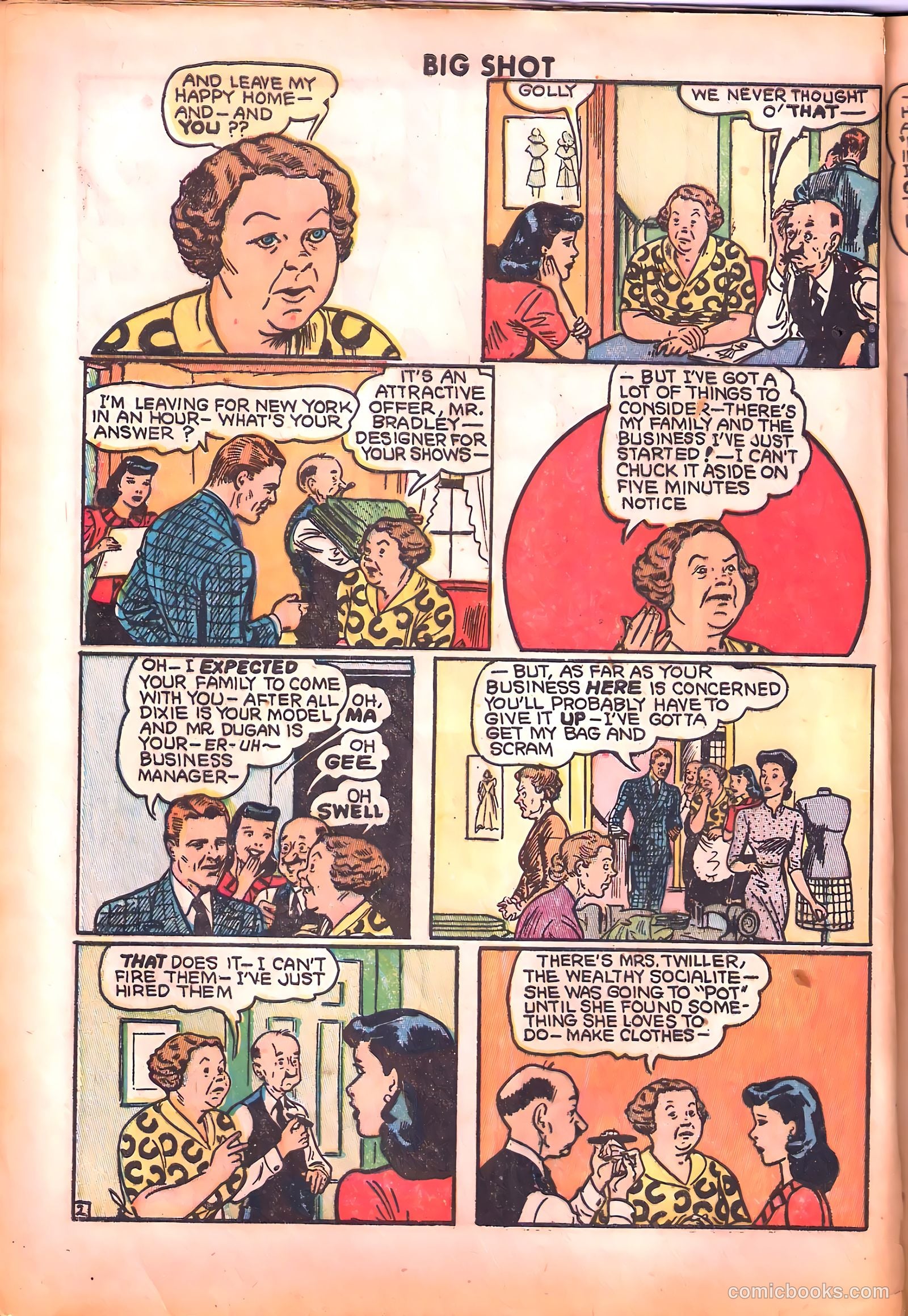 Big Shot #87 — page 10 of 52