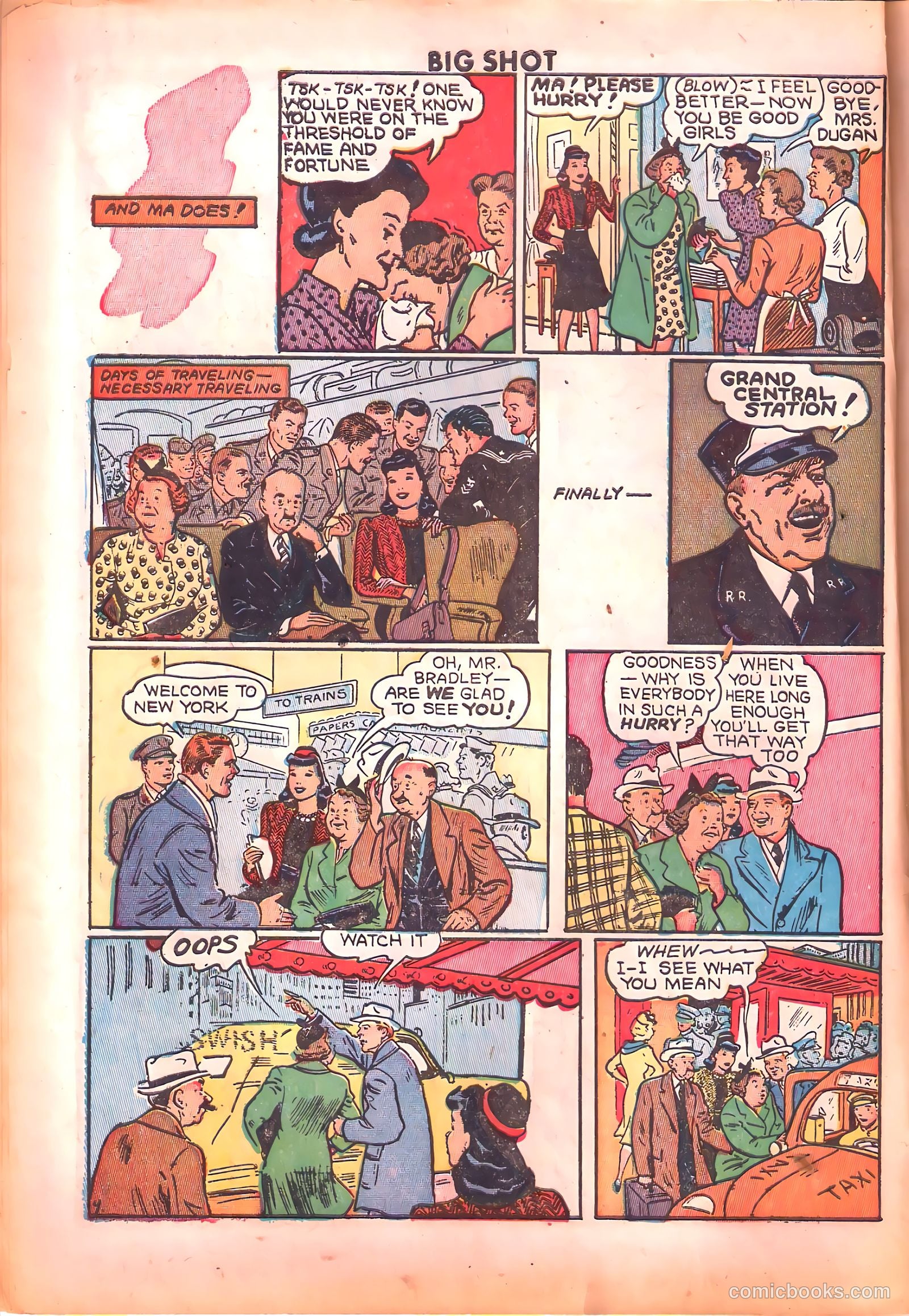 Big Shot #87 — page 12 of 52
