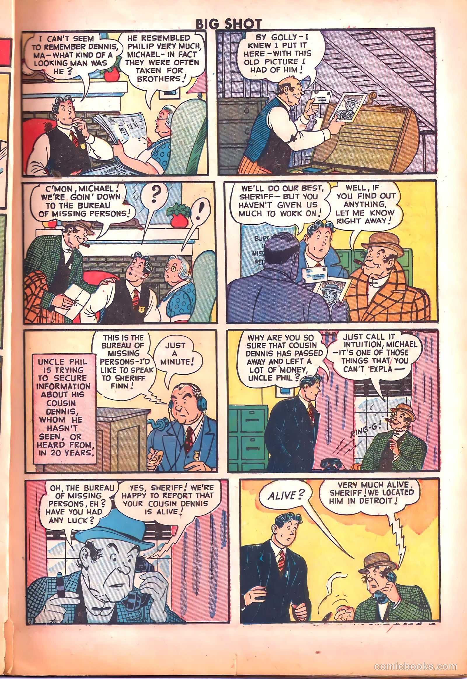 Big Shot #87 — page 15 of 52