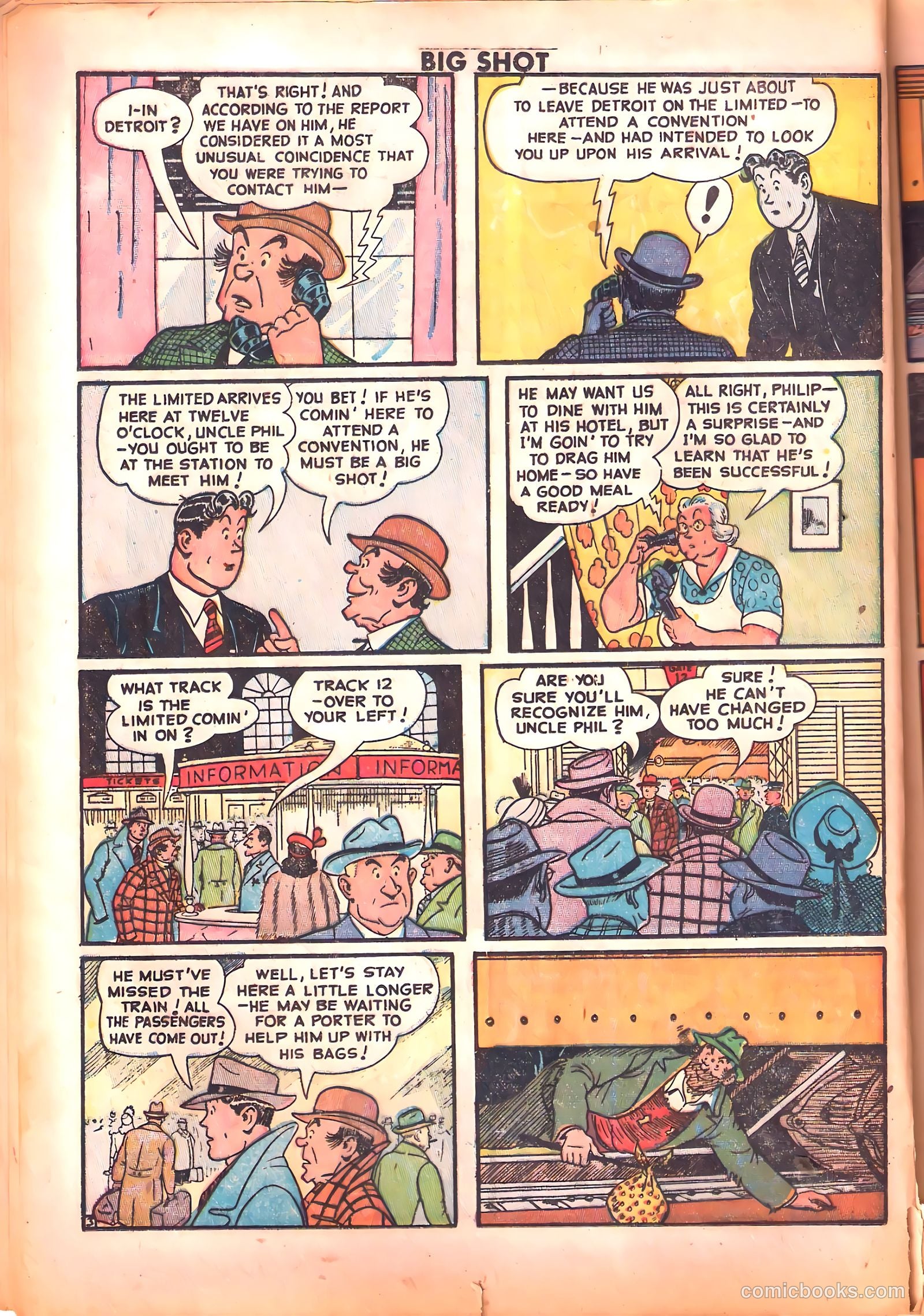 Big Shot #87 — page 16 of 52