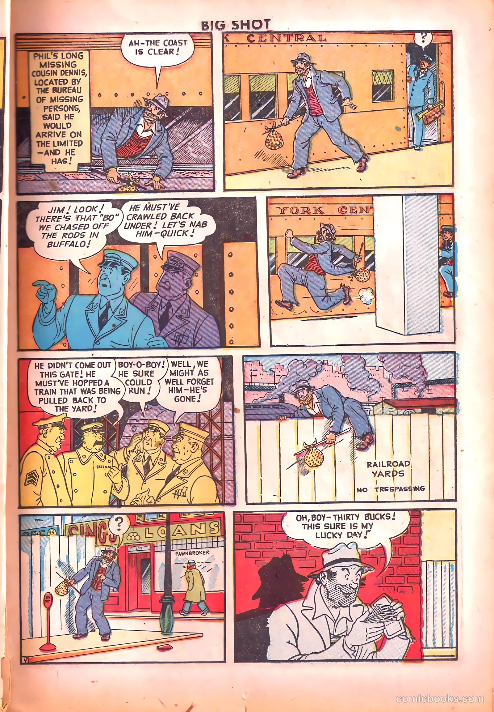 Big Shot #87 — page 17 of 52